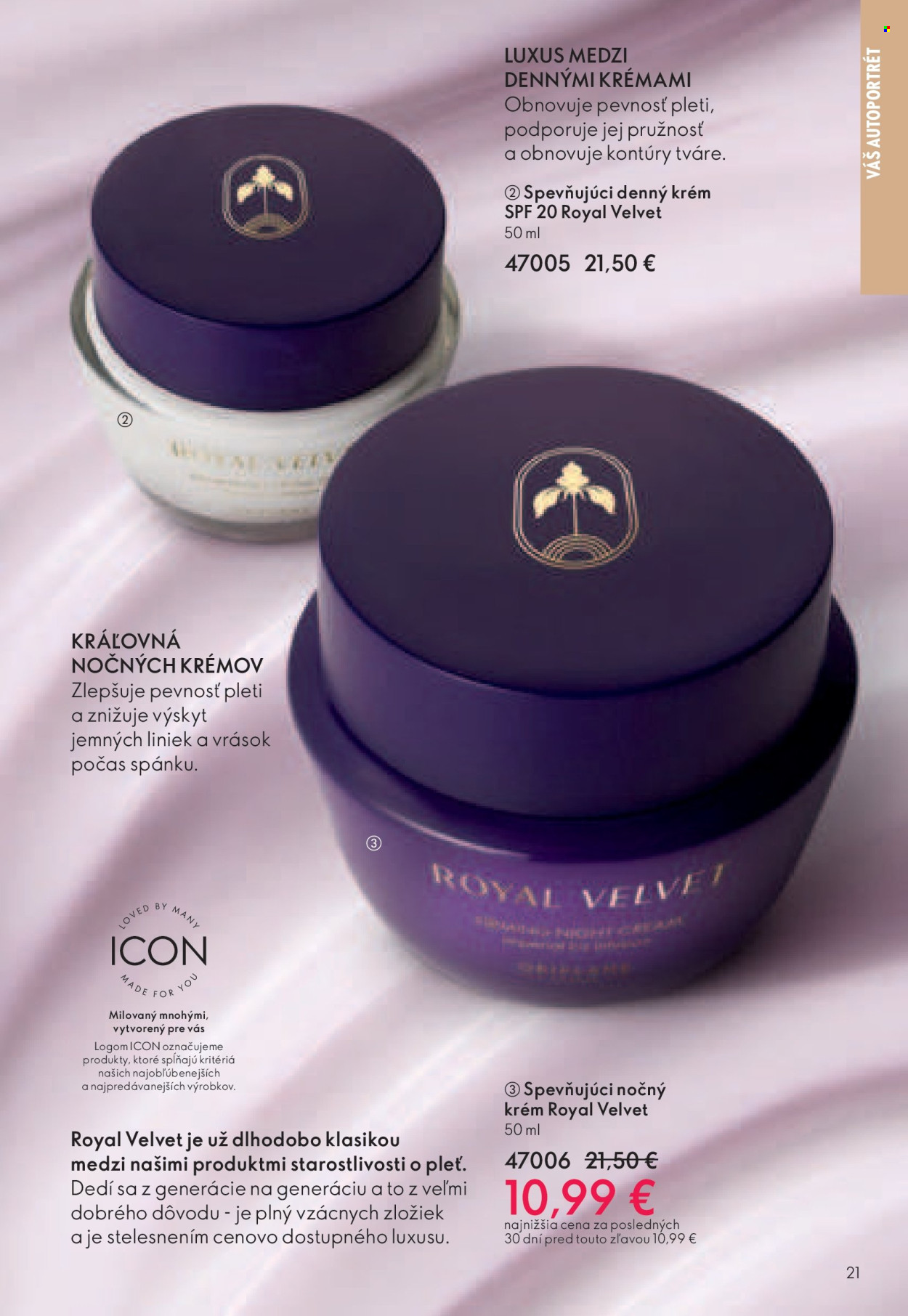 Leták Oriflame - 22.10.2025 - 11.11.2025. Strana 21