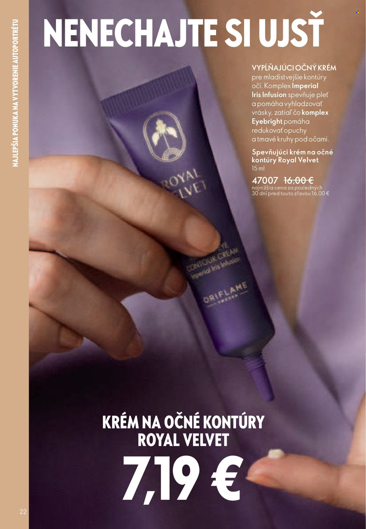 Leták Oriflame - 22.10.2025 - 11.11.2025. Strana 22
