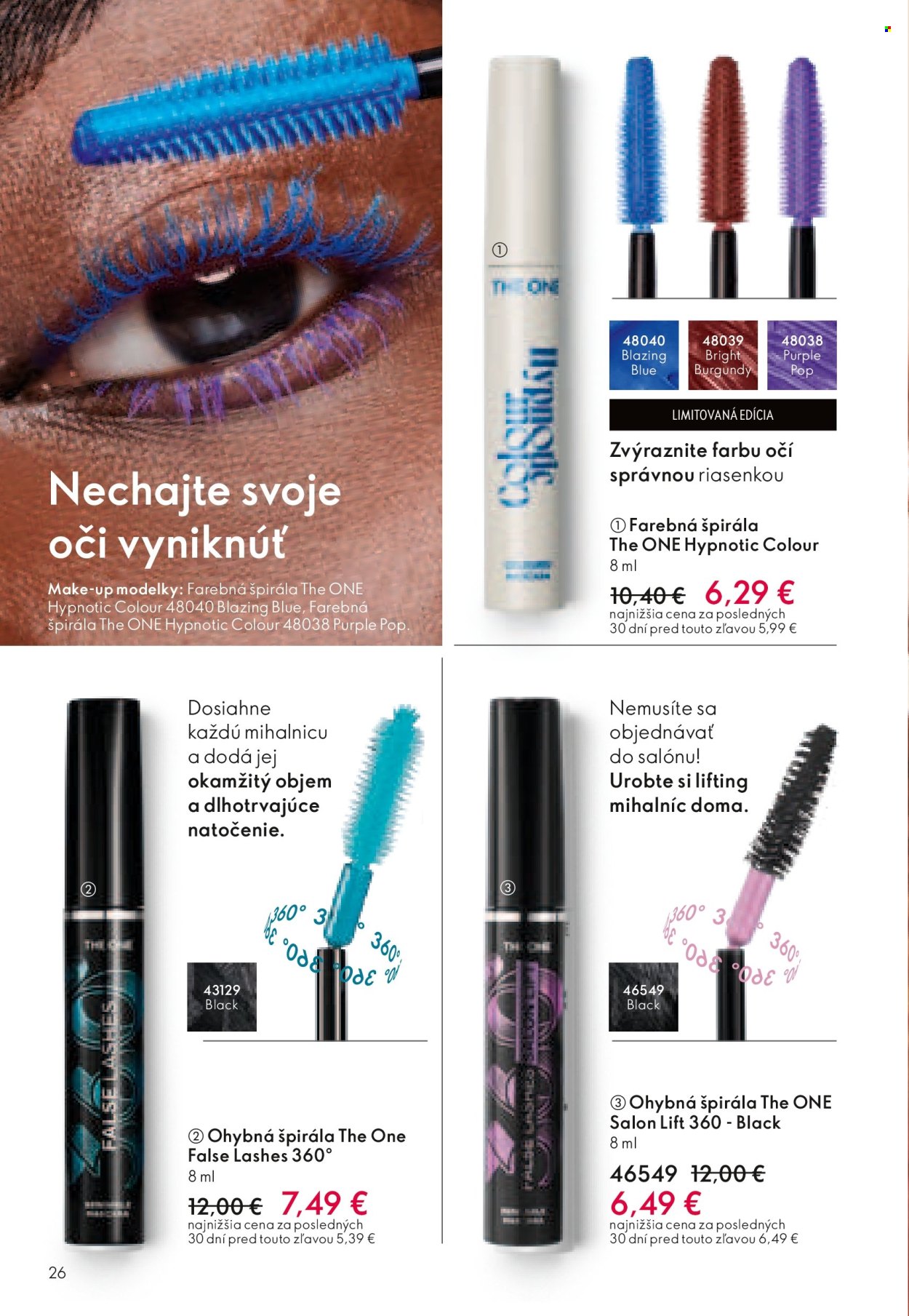 Leták Oriflame - 22.10.2025 - 11.11.2025. Strana 26