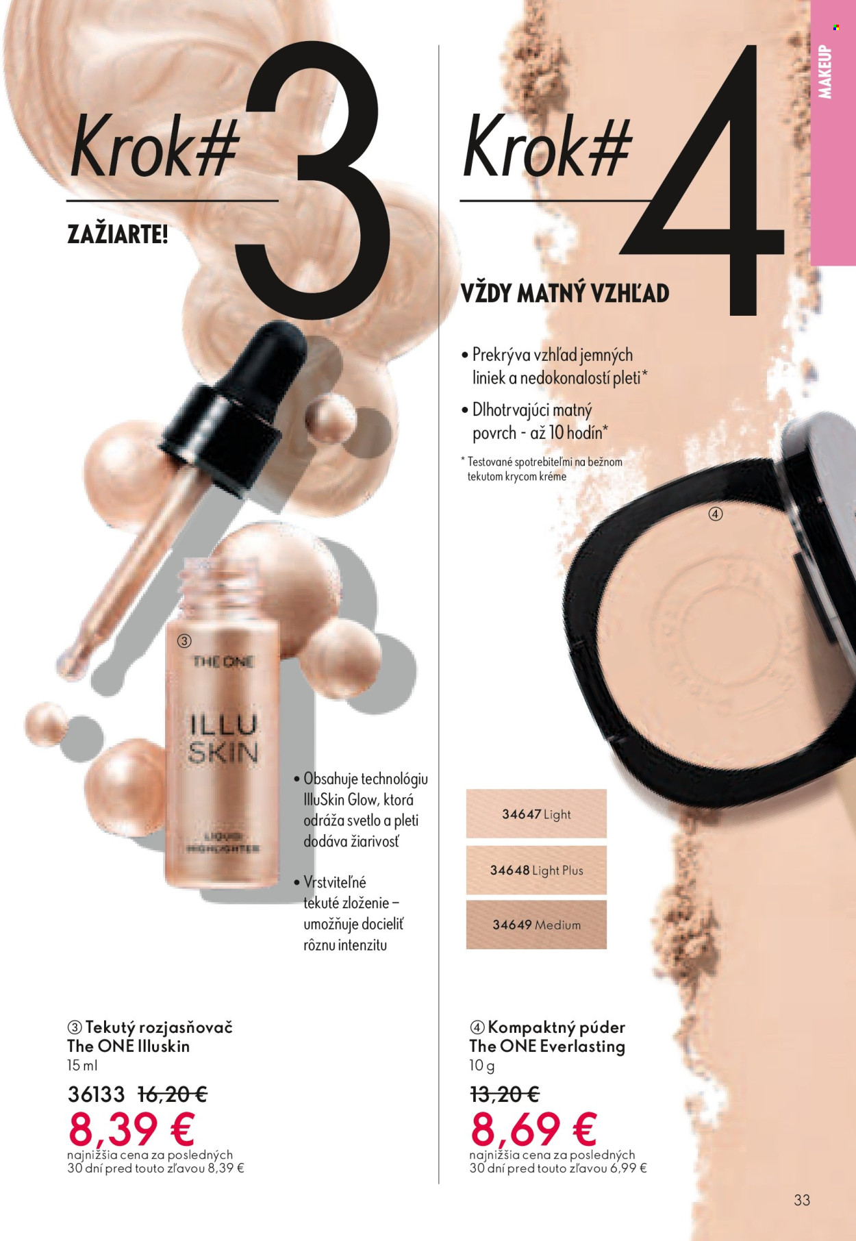 Leták Oriflame - 22.10.2025 - 11.11.2025. Strana 33