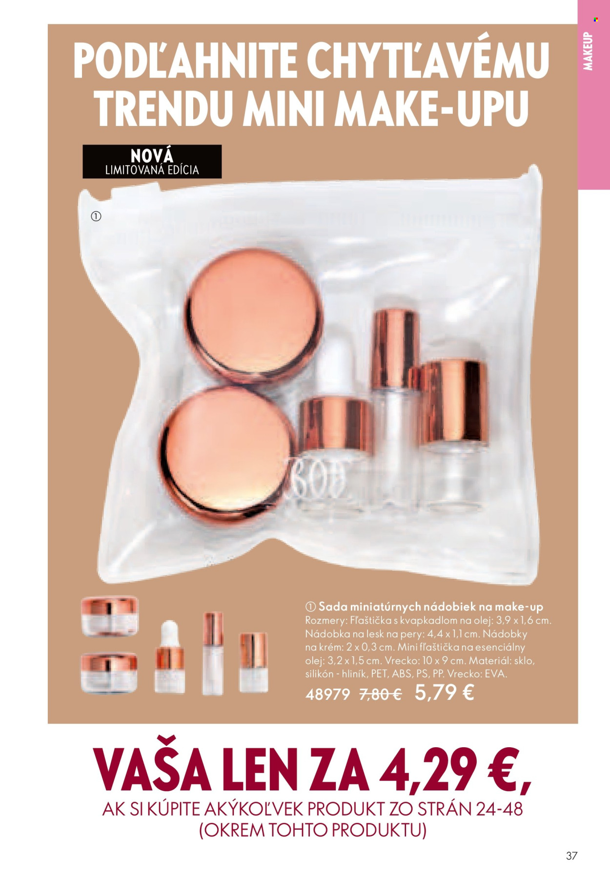 Leták Oriflame - 22.10.2025 - 11.11.2025. Strana 37