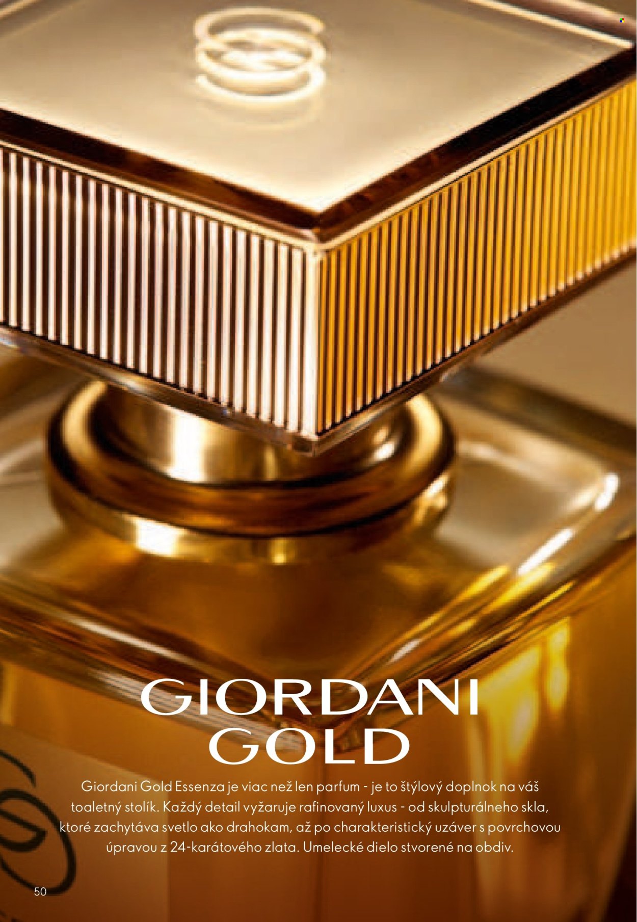 Leták Oriflame - 22.10.2025 - 11.11.2025. Strana 50