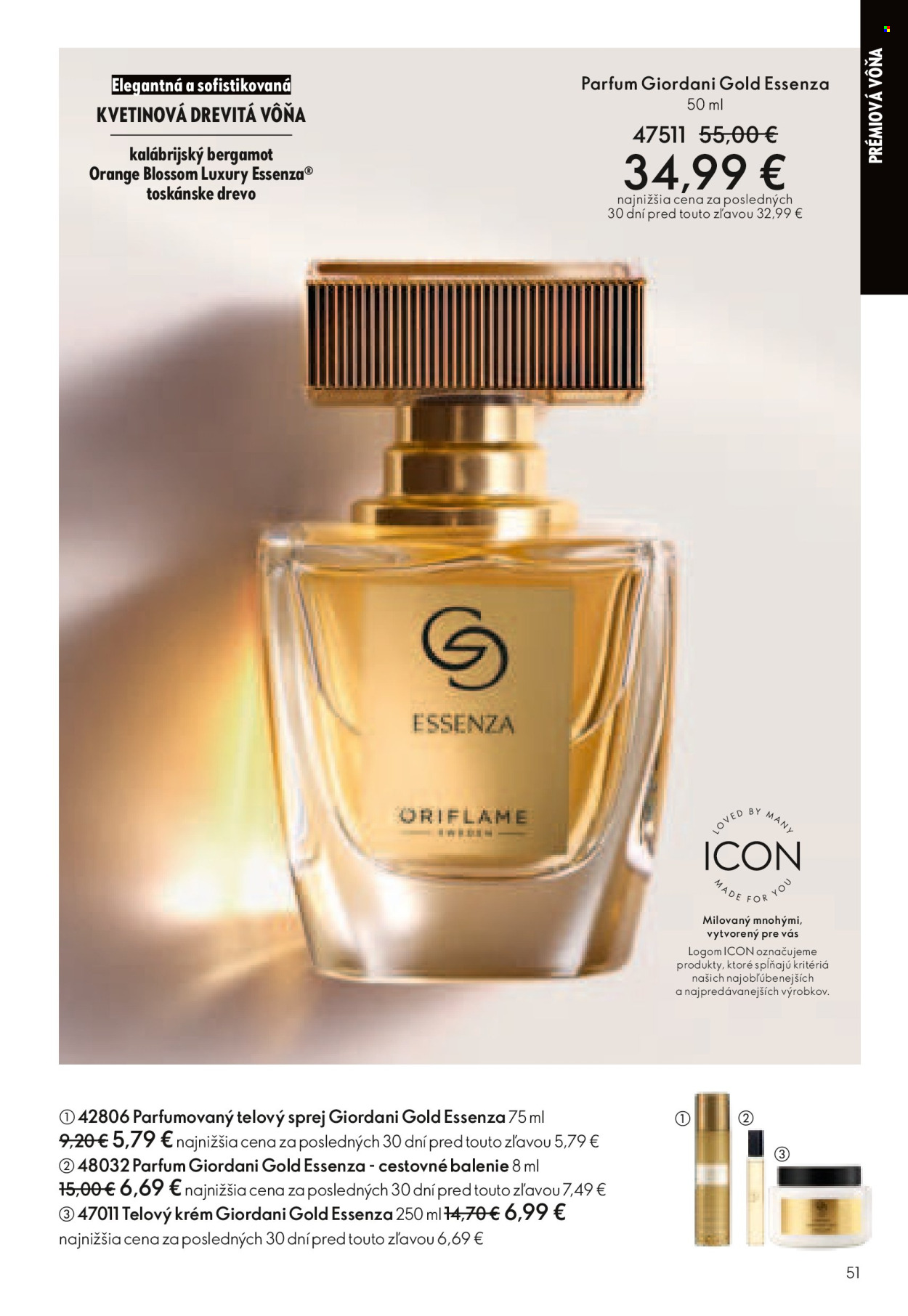 Leták Oriflame - 22.10.2025 - 11.11.2025. Strana 51