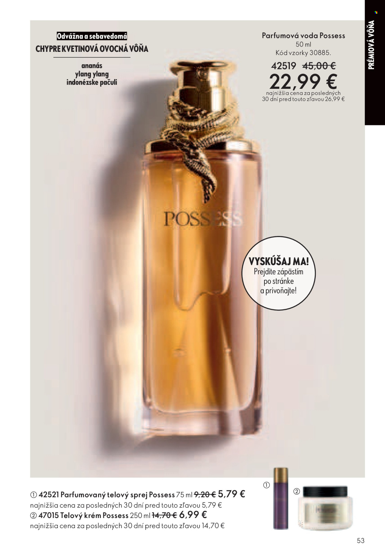 Leták Oriflame - 22.10.2025 - 11.11.2025. Strana 53
