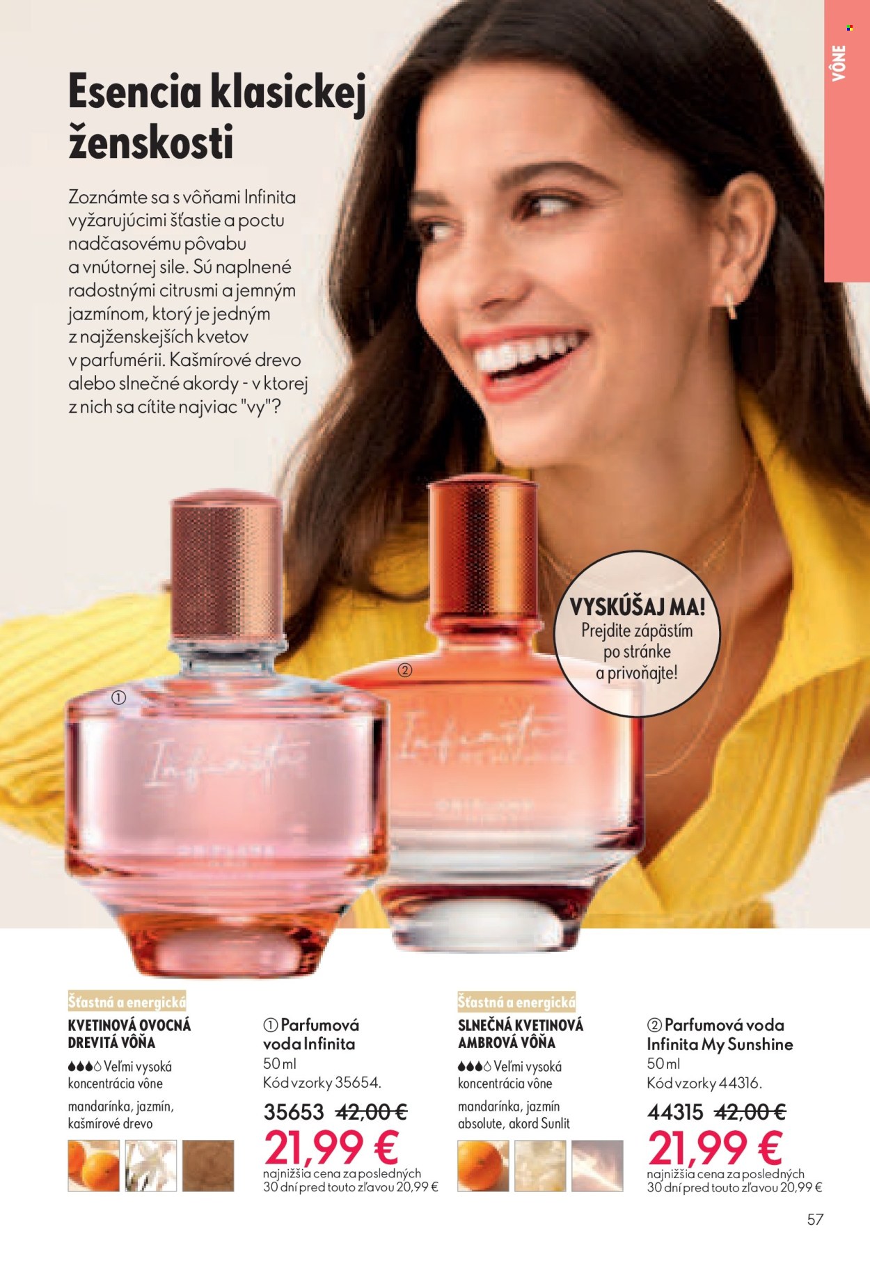 Leták Oriflame - 22.10.2025 - 11.11.2025. Strana 57