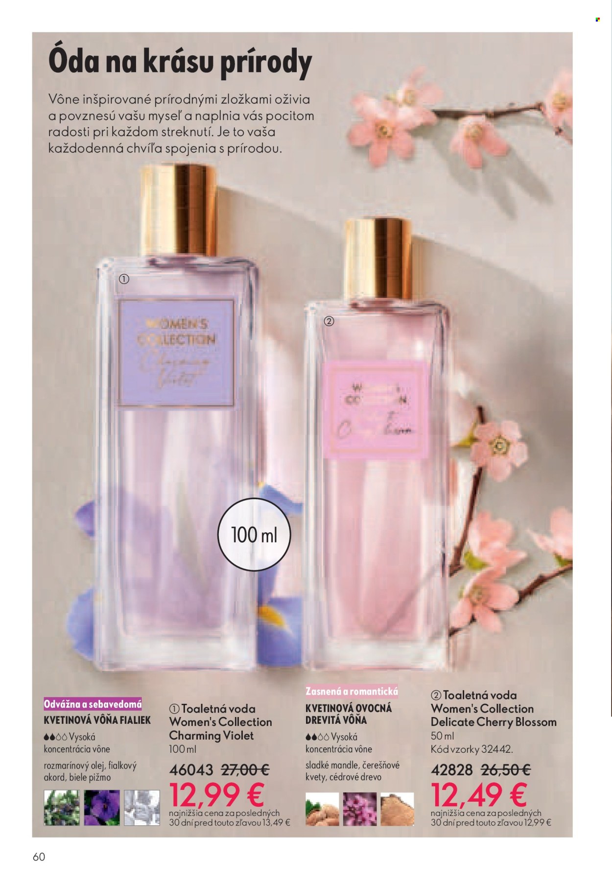 Leták Oriflame - 22.10.2025 - 11.11.2025. Strana 60