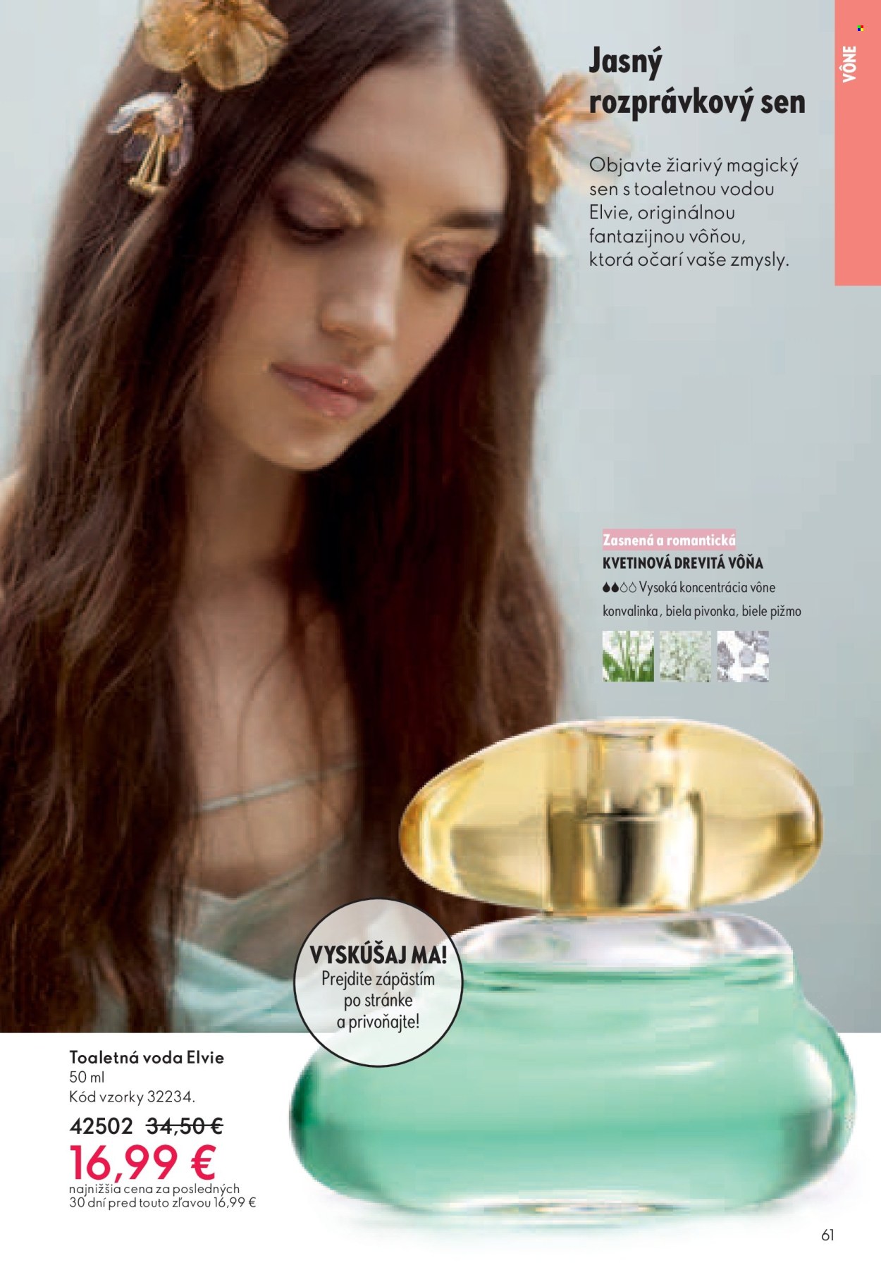 Leták Oriflame - 22.10.2025 - 11.11.2025. Strana 61