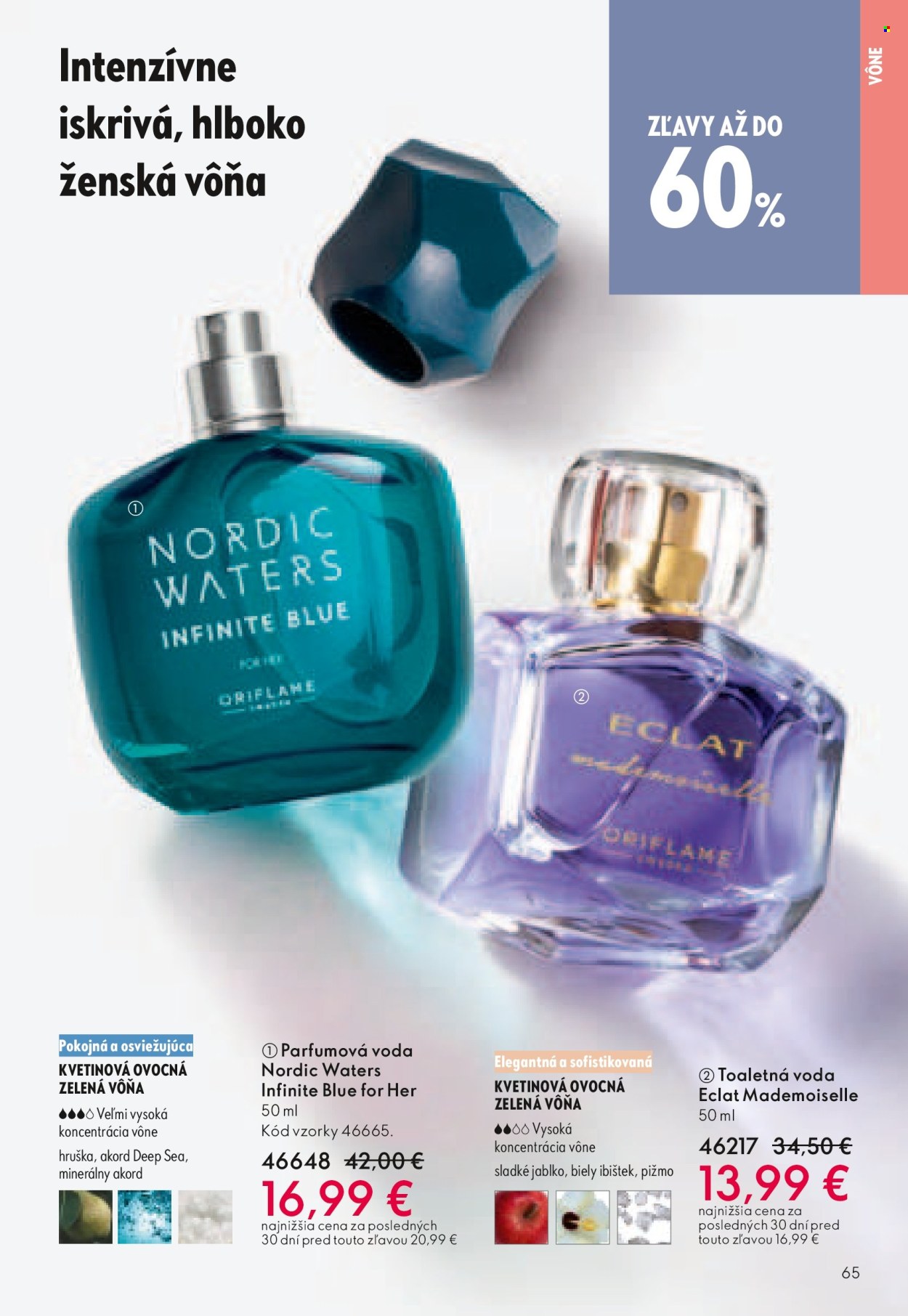 Leták Oriflame - 22.10.2025 - 11.11.2025. Strana 65