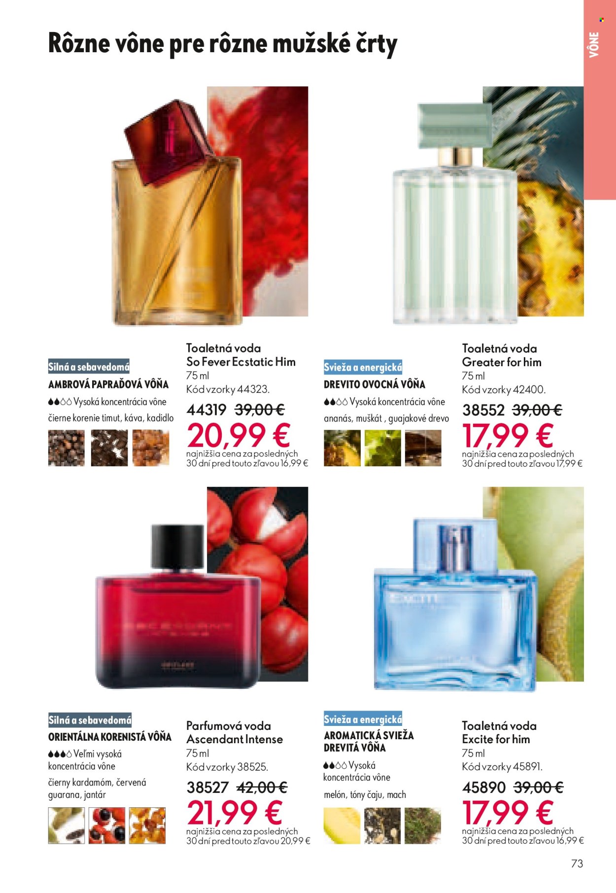 Leták Oriflame - 22.10.2025 - 11.11.2025. Strana 73