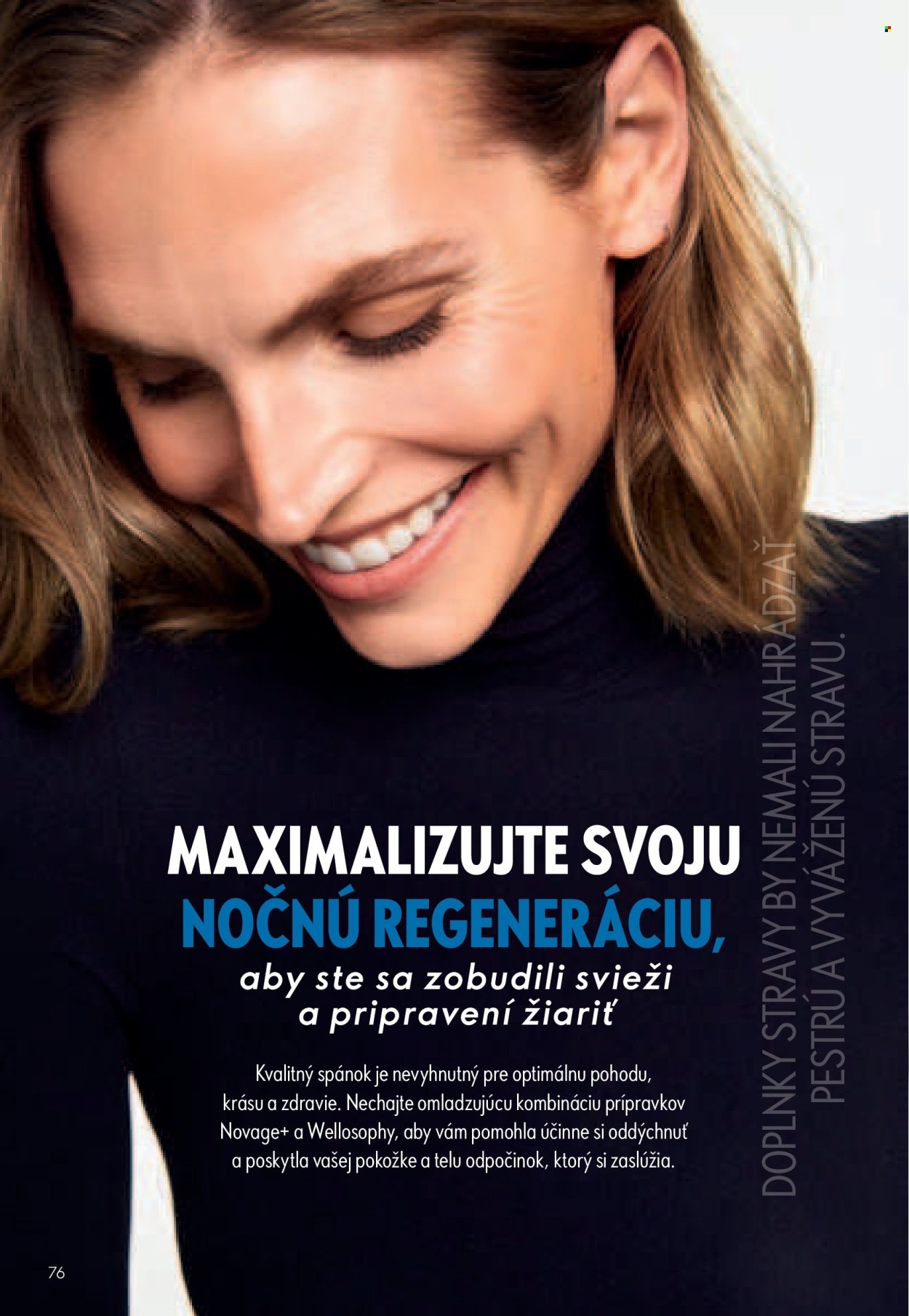 Leták Oriflame - 22.10.2025 - 11.11.2025. Strana 76