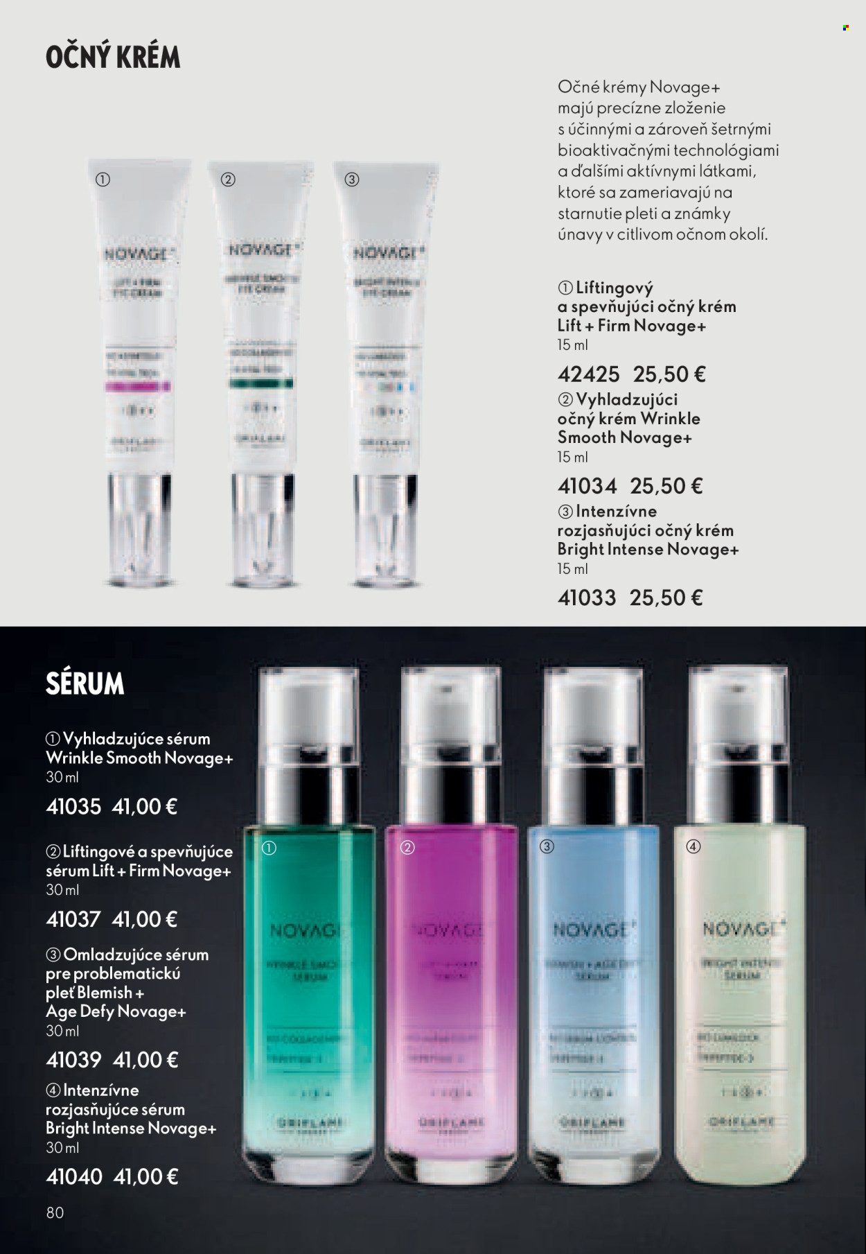 Leták Oriflame - 22.10.2025 - 11.11.2025. Strana 80