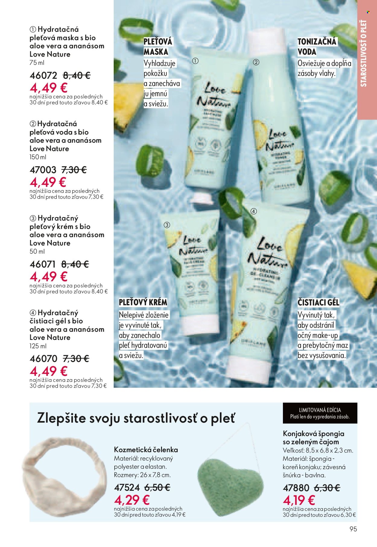 Leták Oriflame - 22.10.2025 - 11.11.2025. Strana 95