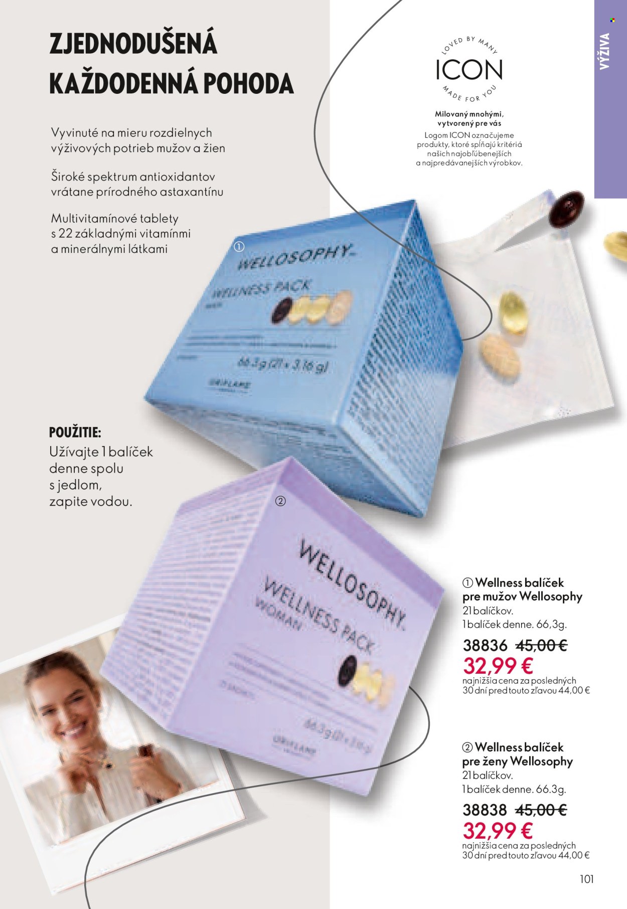 Leták Oriflame - 22.10.2025 - 11.11.2025. Strana 101