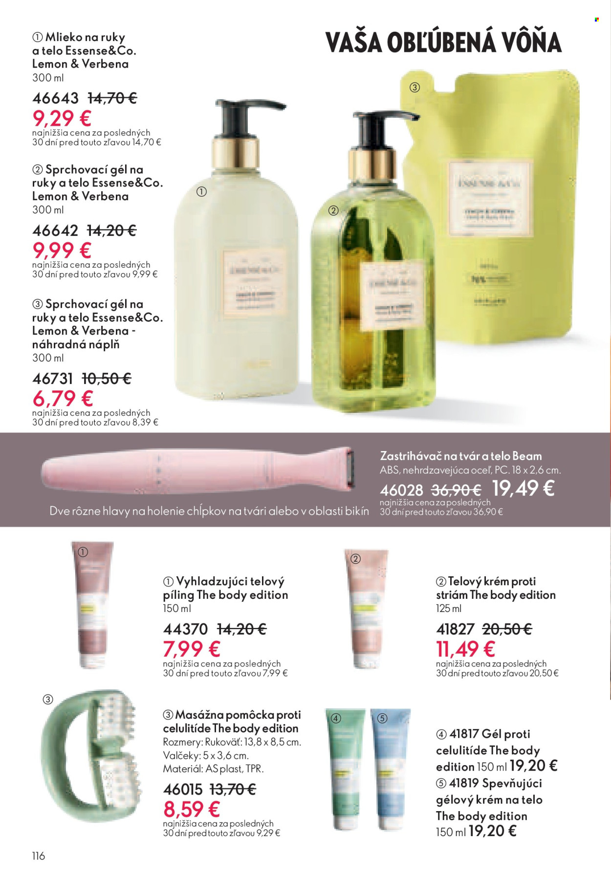 Leták Oriflame - 22.10.2025 - 11.11.2025. Strana 116