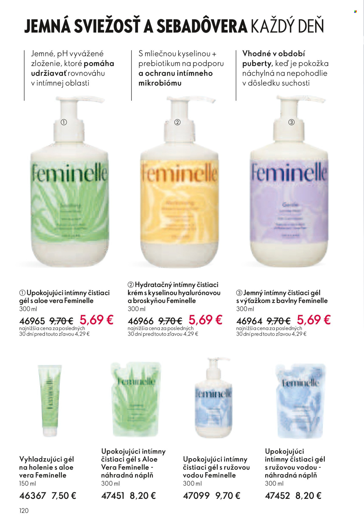 Leták Oriflame - 22.10.2025 - 11.11.2025. Strana 120
