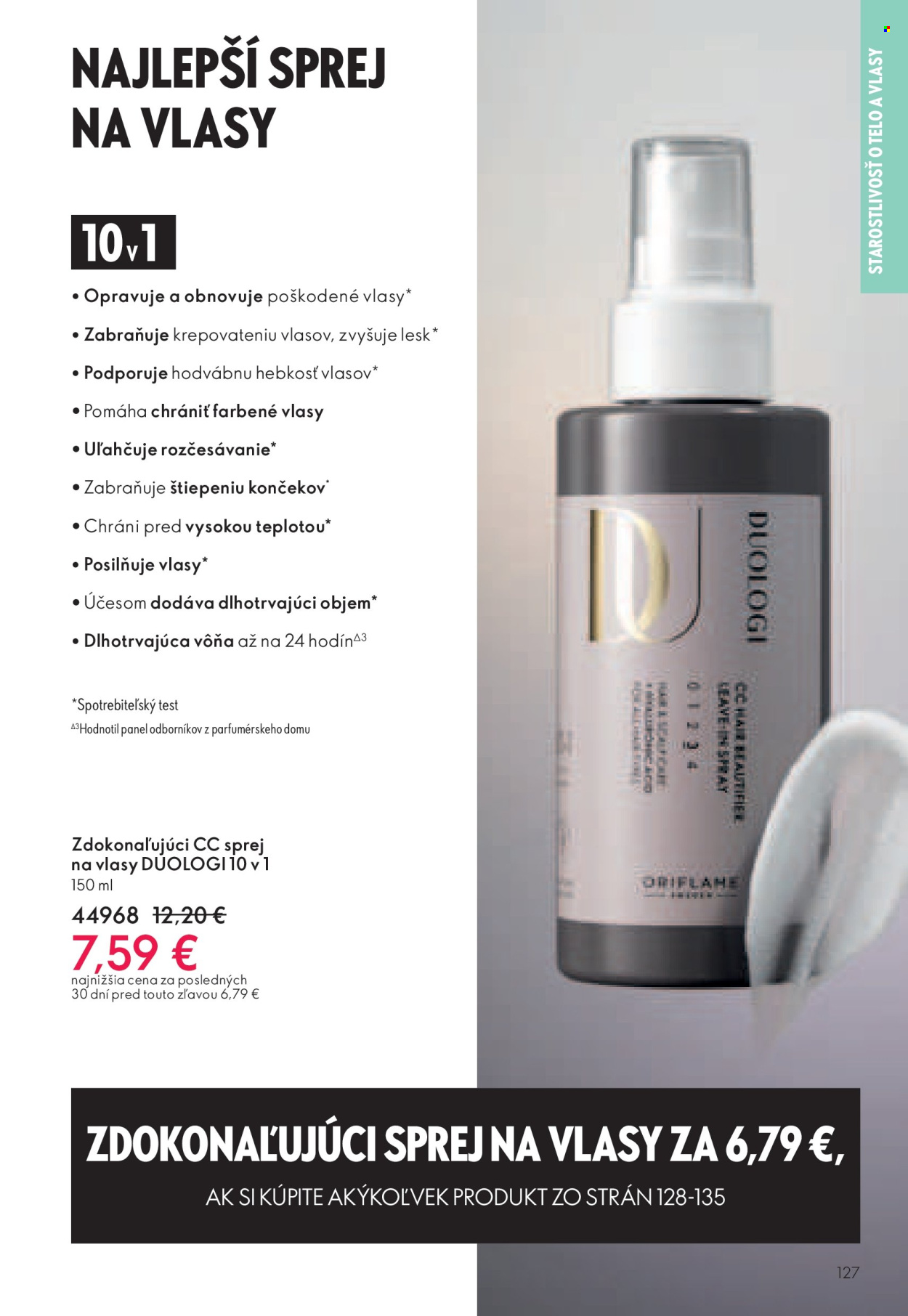Leták Oriflame - 22.10.2025 - 11.11.2025. Strana 127