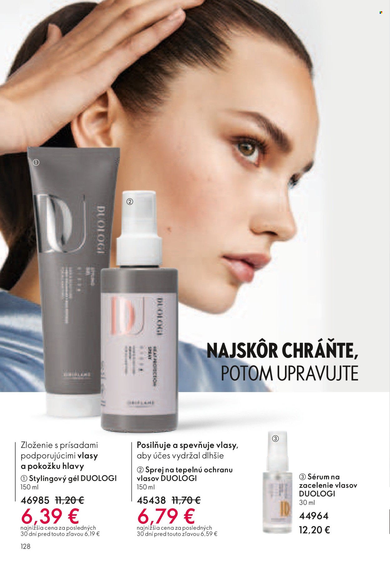 Leták Oriflame - 22.10.2025 - 11.11.2025. Strana 128