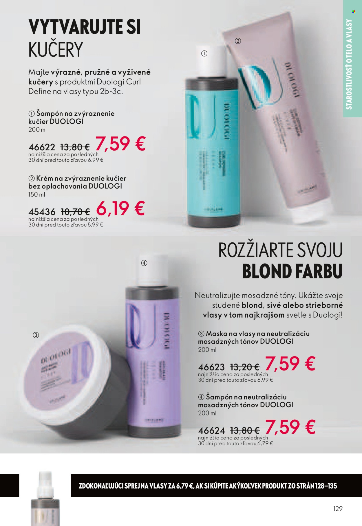 Leták Oriflame - 22.10.2025 - 11.11.2025. Strana 129