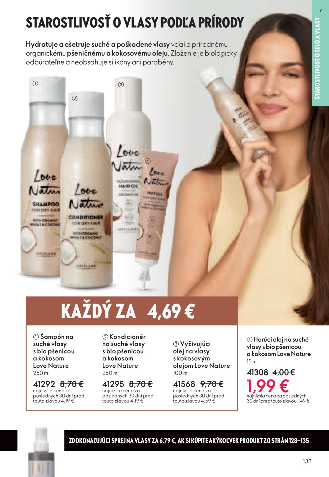 Leták Oriflame - 22.10.2025 - 11.11.2025. Strana 133