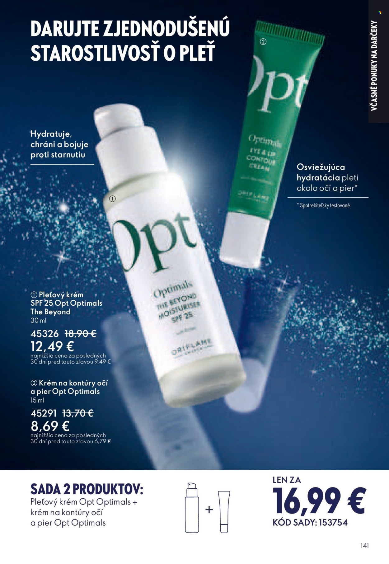 Leták Oriflame - 22.10.2025 - 11.11.2025. Strana 141