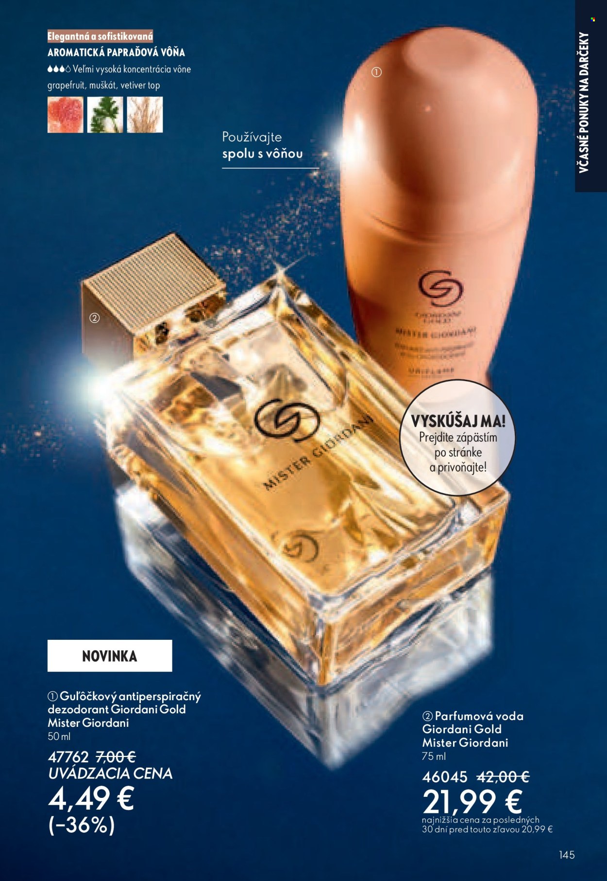 Leták Oriflame - 22.10.2025 - 11.11.2025. Strana 145