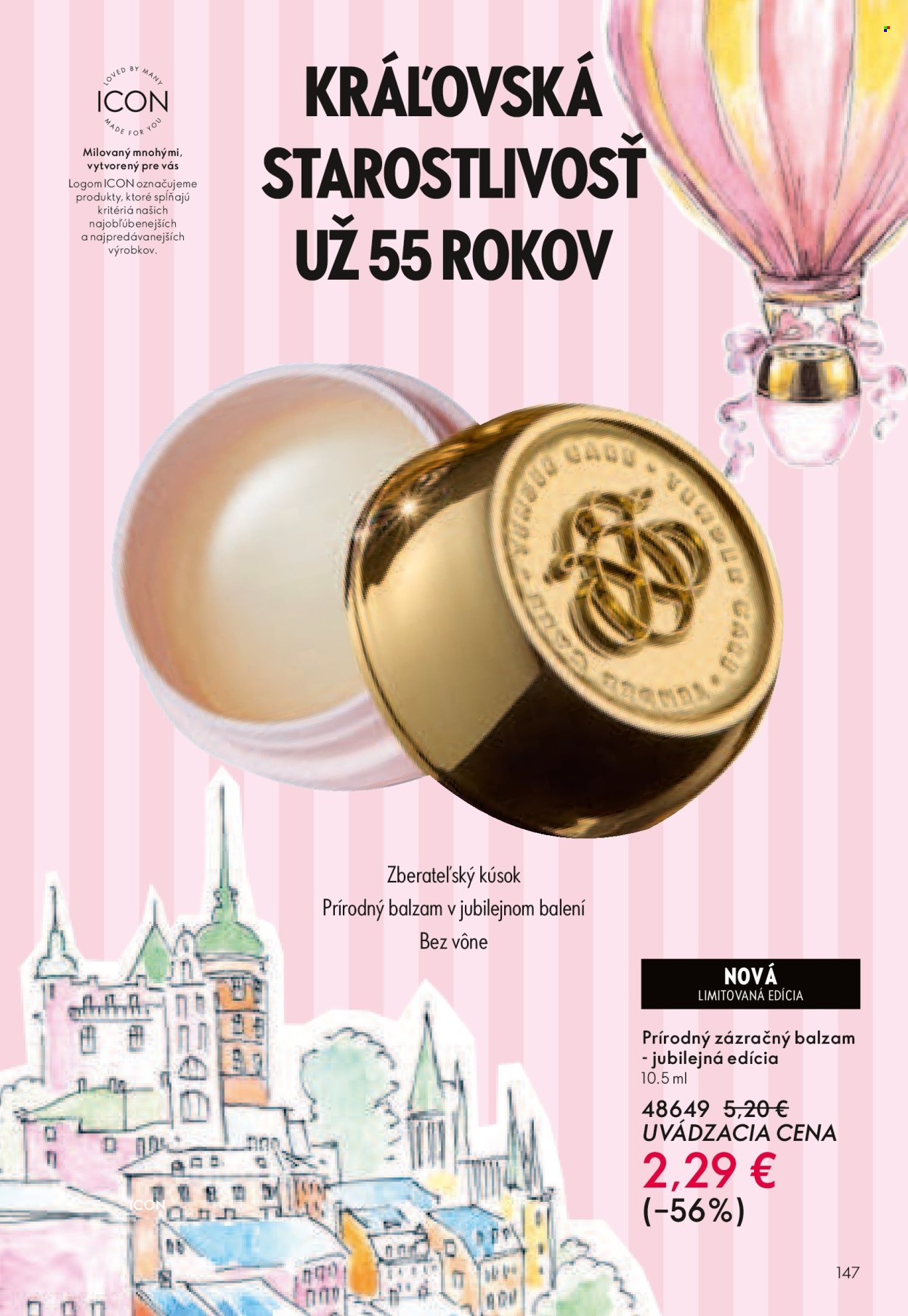 Leták Oriflame - 22.10.2025 - 11.11.2025. Strana 147