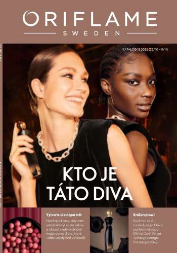 Leták Oriflame - 22.10.2025 - 11.11.2025.