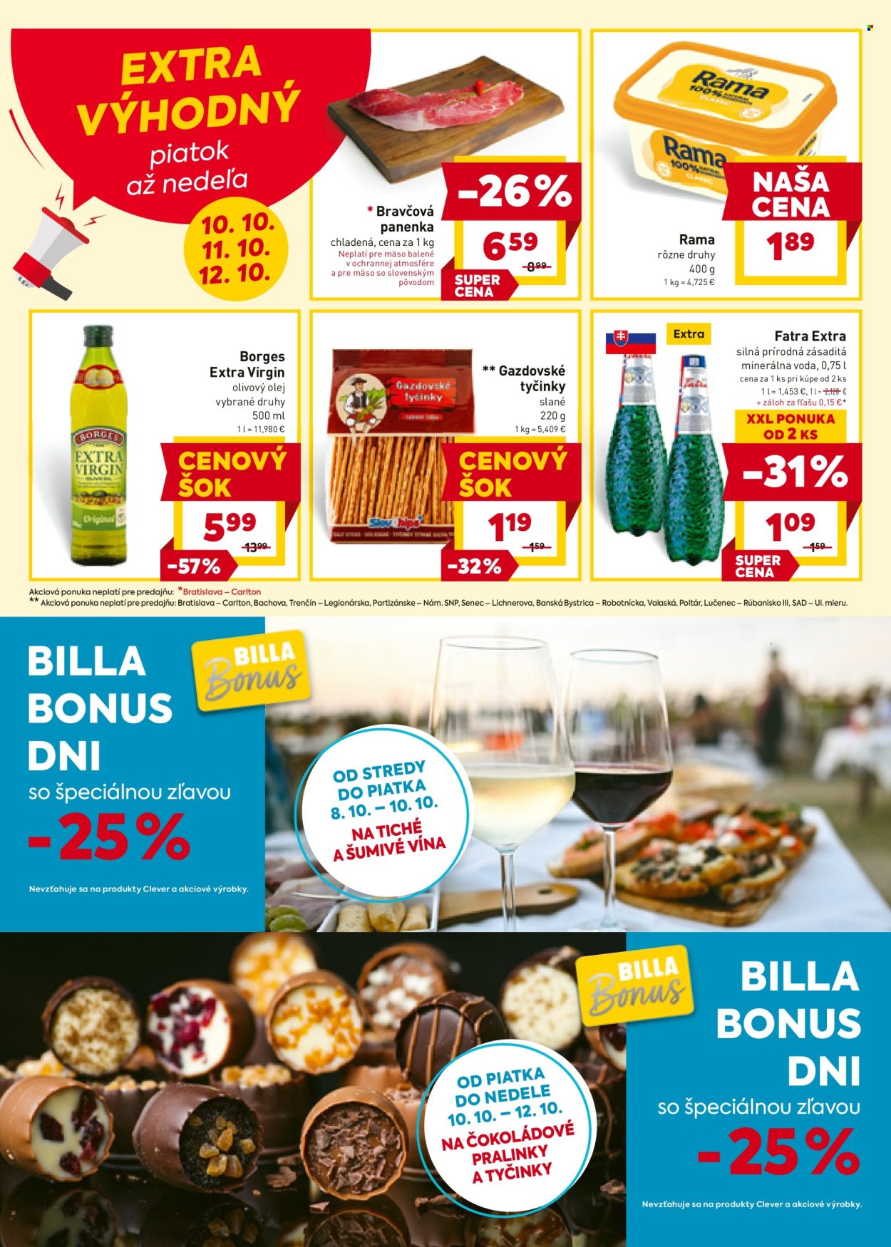 Leták Billa - 8.10.2025 - 14.10.2025. Strana 20
