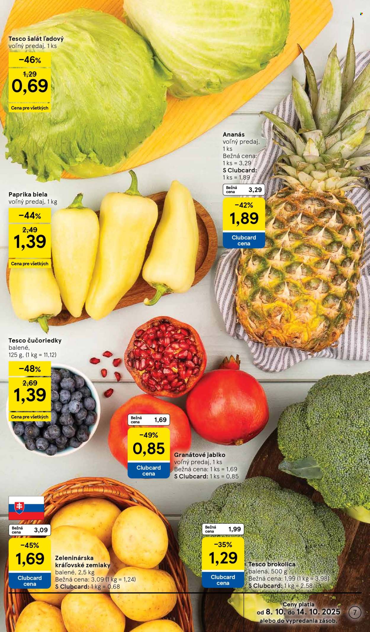 Leták TESCO - 8.10.2025 - 14.10.2025. Strana 7