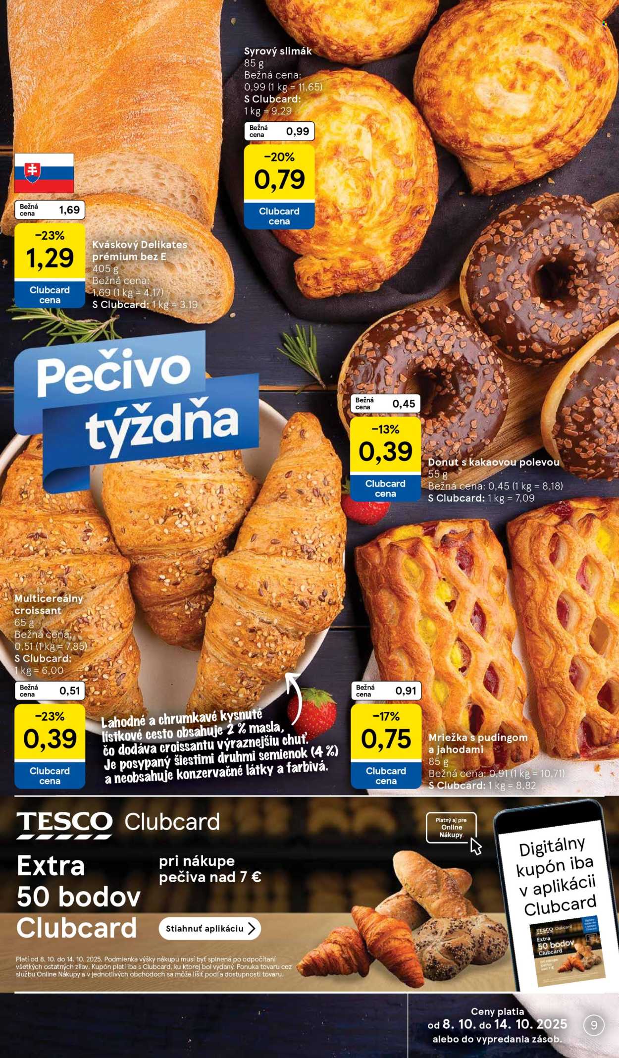 Leták TESCO - 8.10.2025 - 14.10.2025. Strana 9