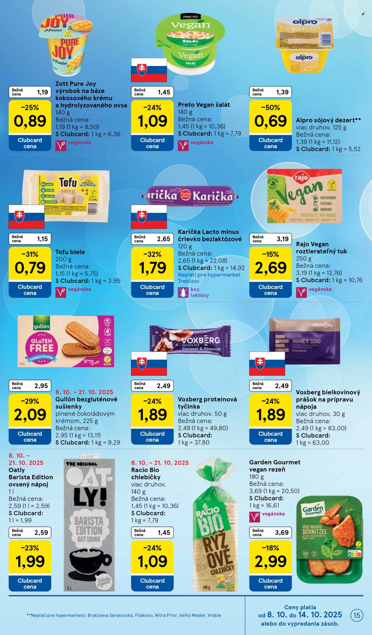 Leták TESCO - 8.10.2025 - 14.10.2025. Strana 15