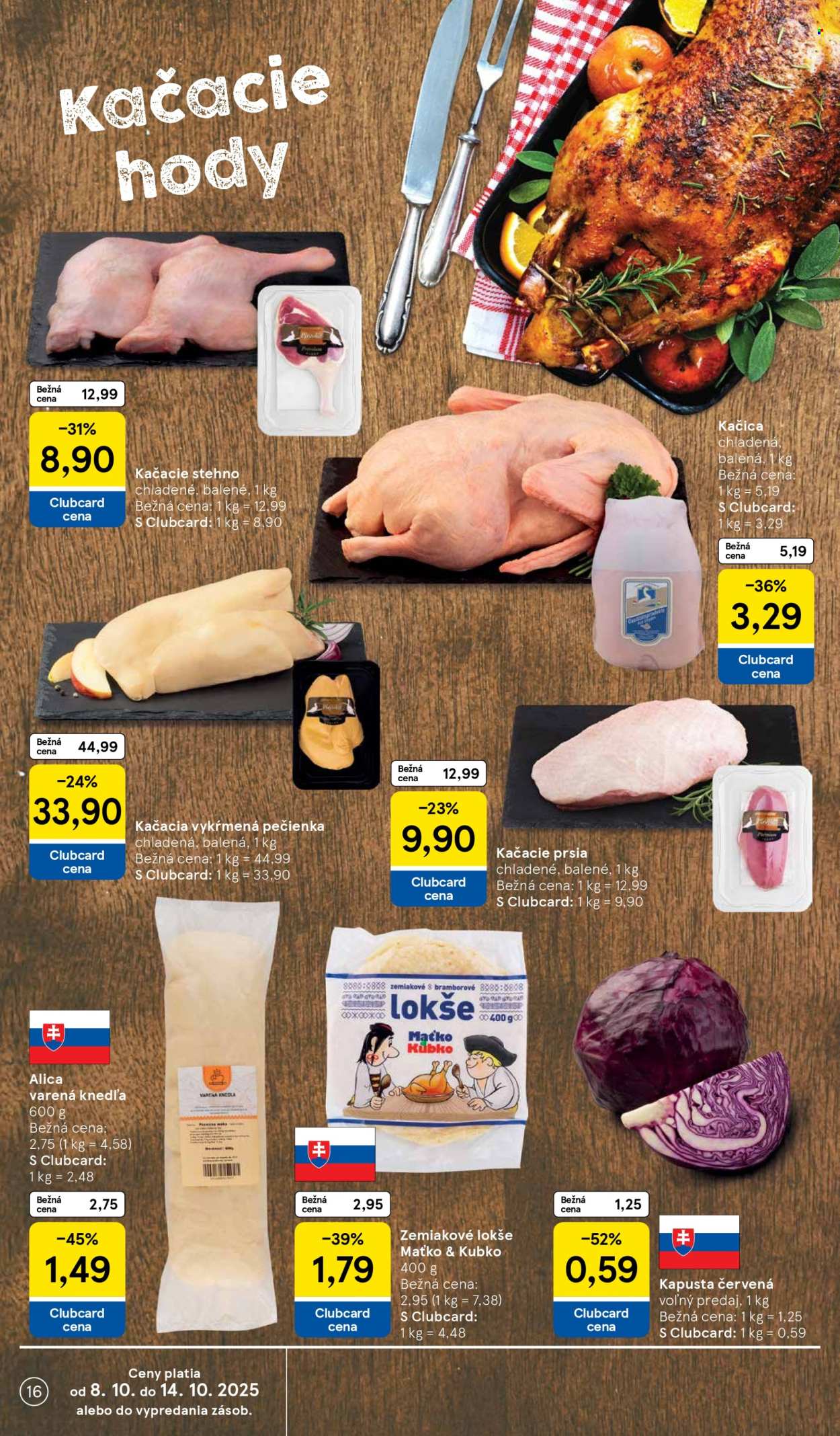 Leták TESCO - 8.10.2025 - 14.10.2025. Strana 16