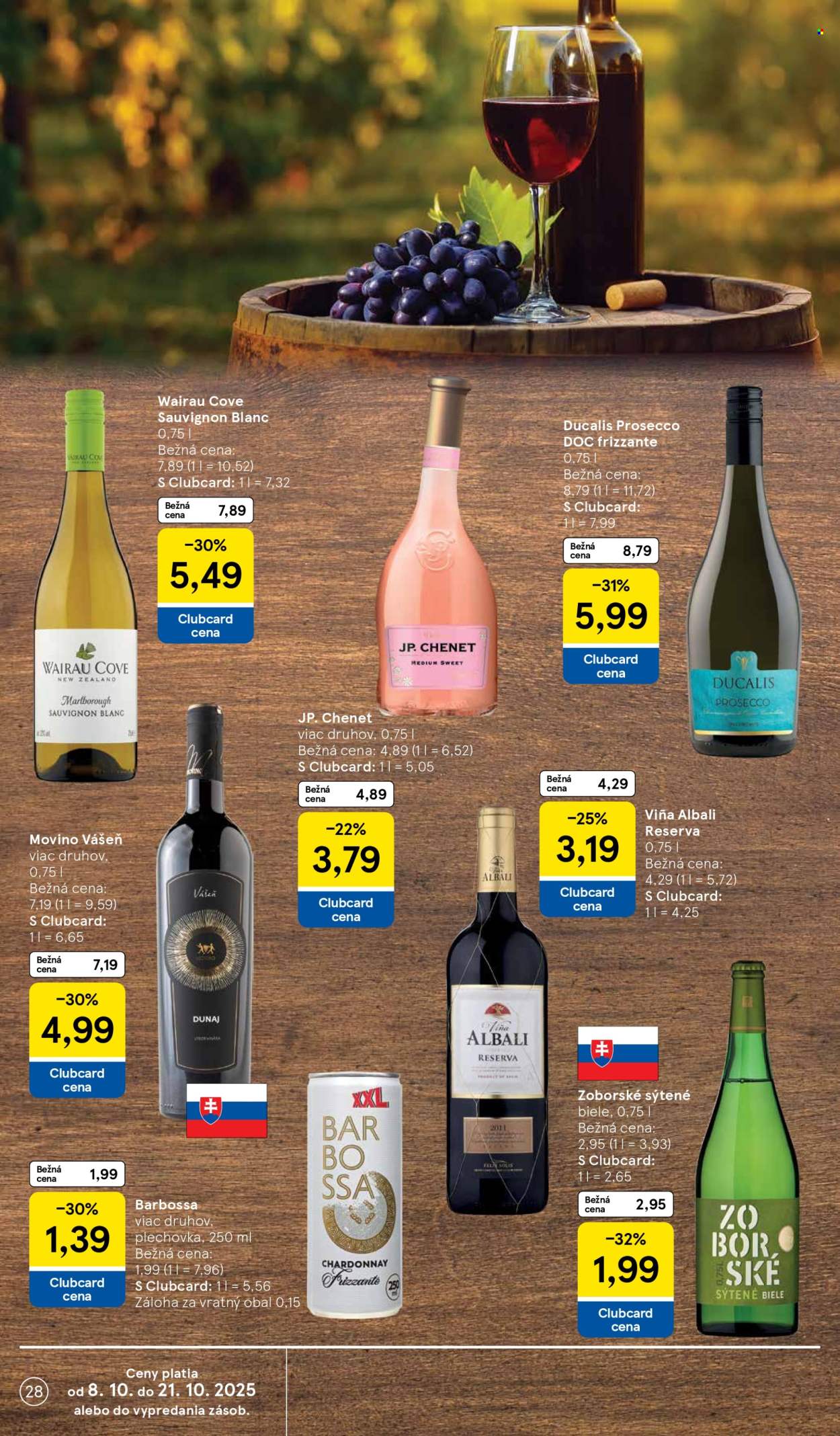 Leták TESCO - 8.10.2025 - 14.10.2025. Strana 28