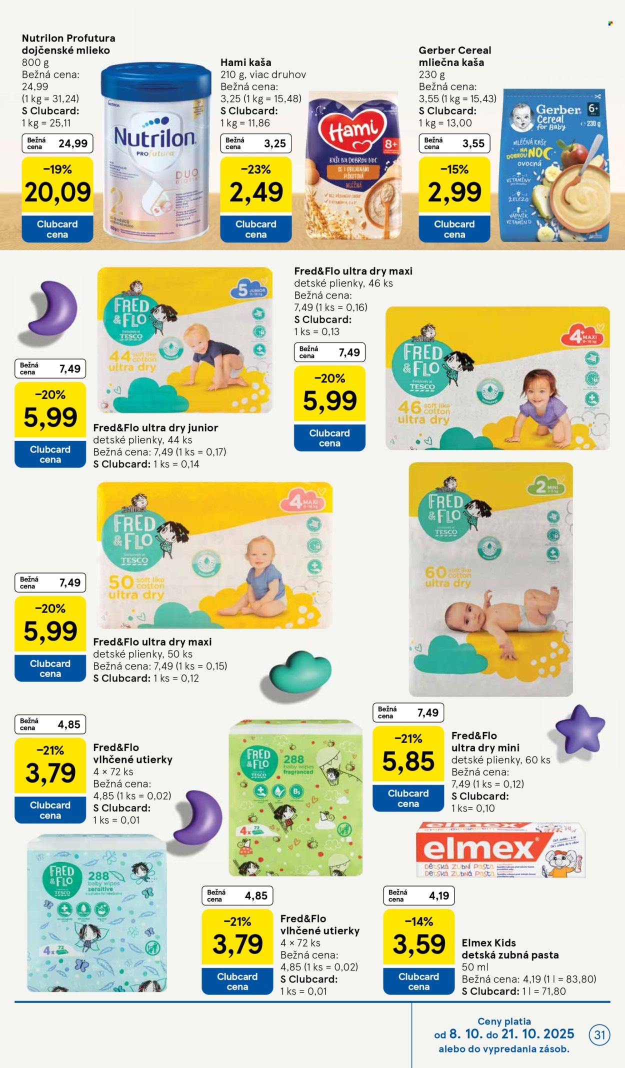 Leták TESCO - 8.10.2025 - 14.10.2025. Strana 31
