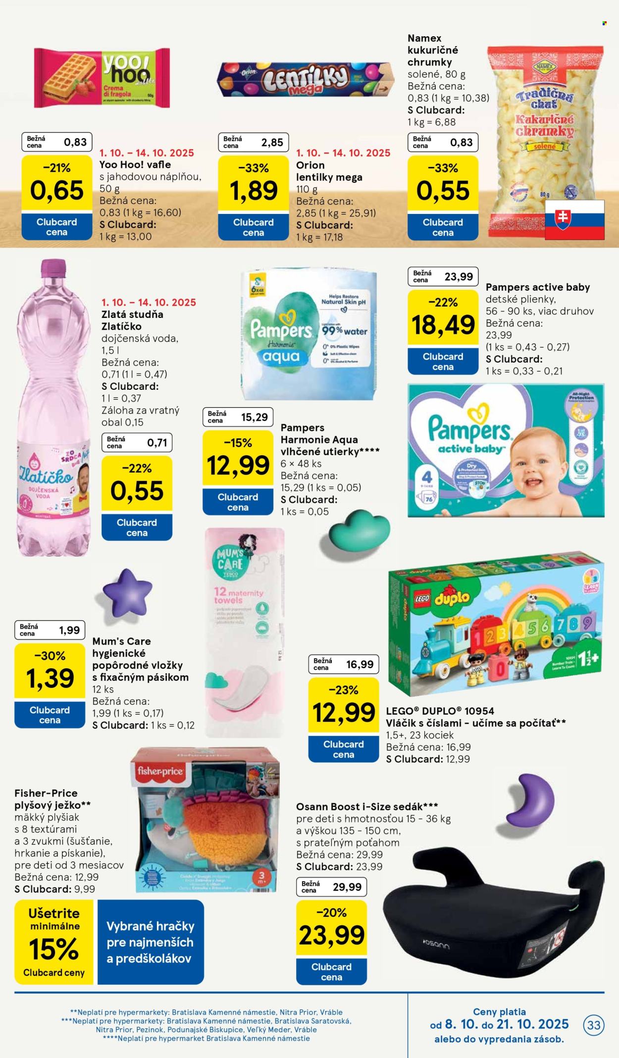 Leták TESCO - 8.10.2025 - 14.10.2025. Strana 33