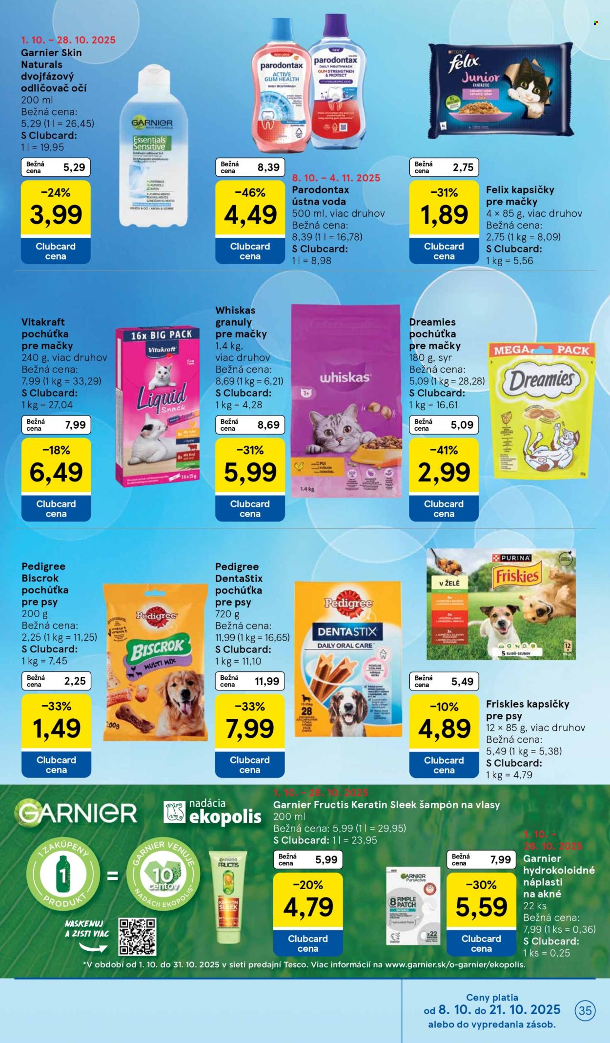 Leták TESCO - 8.10.2025 - 14.10.2025. Strana 35
