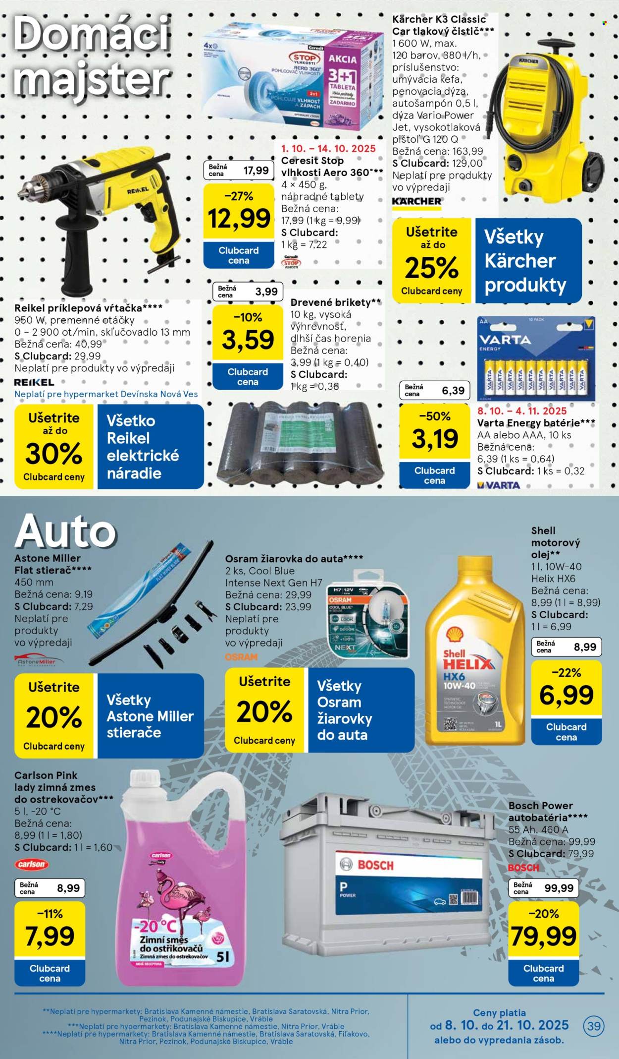 Leták TESCO - 8.10.2025 - 14.10.2025. Strana 39