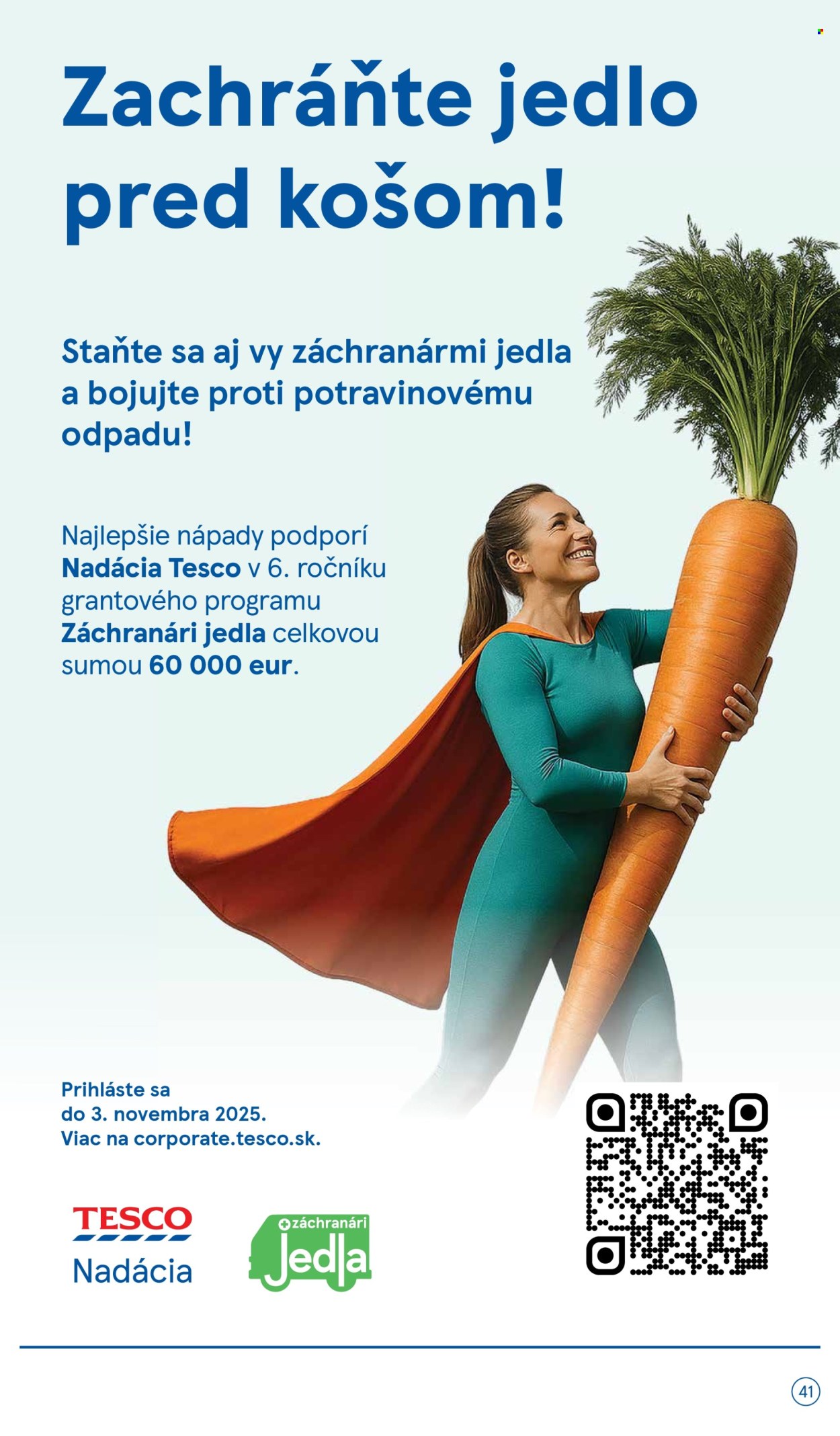 Leták TESCO - 8.10.2025 - 14.10.2025. Strana 41