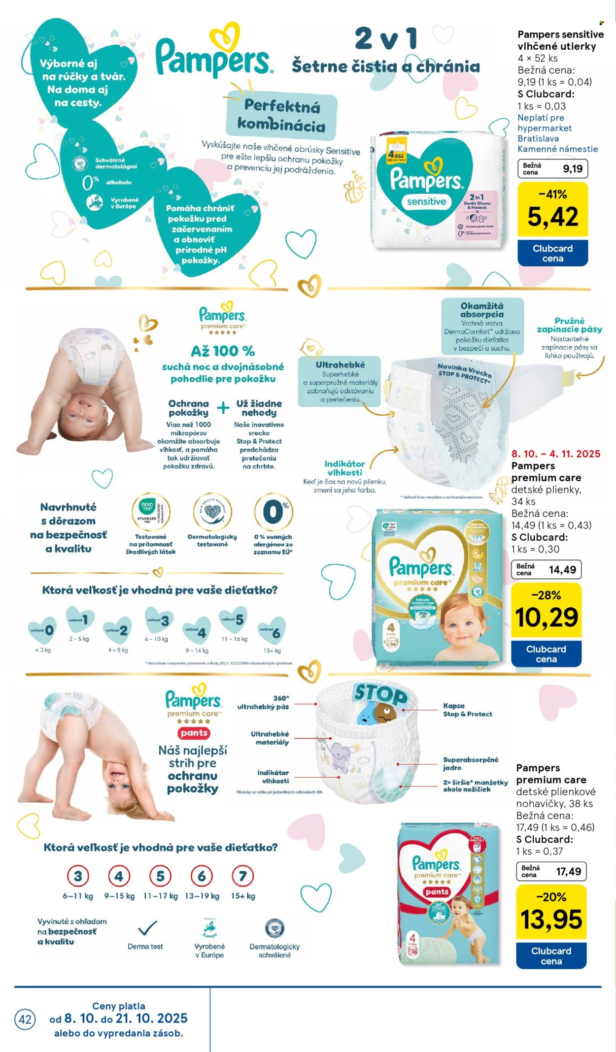 Leták TESCO - 8.10.2025 - 14.10.2025. Strana 42