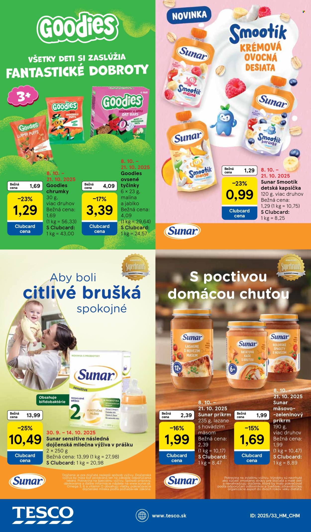 Leták TESCO - 8.10.2025 - 14.10.2025. Strana 43
