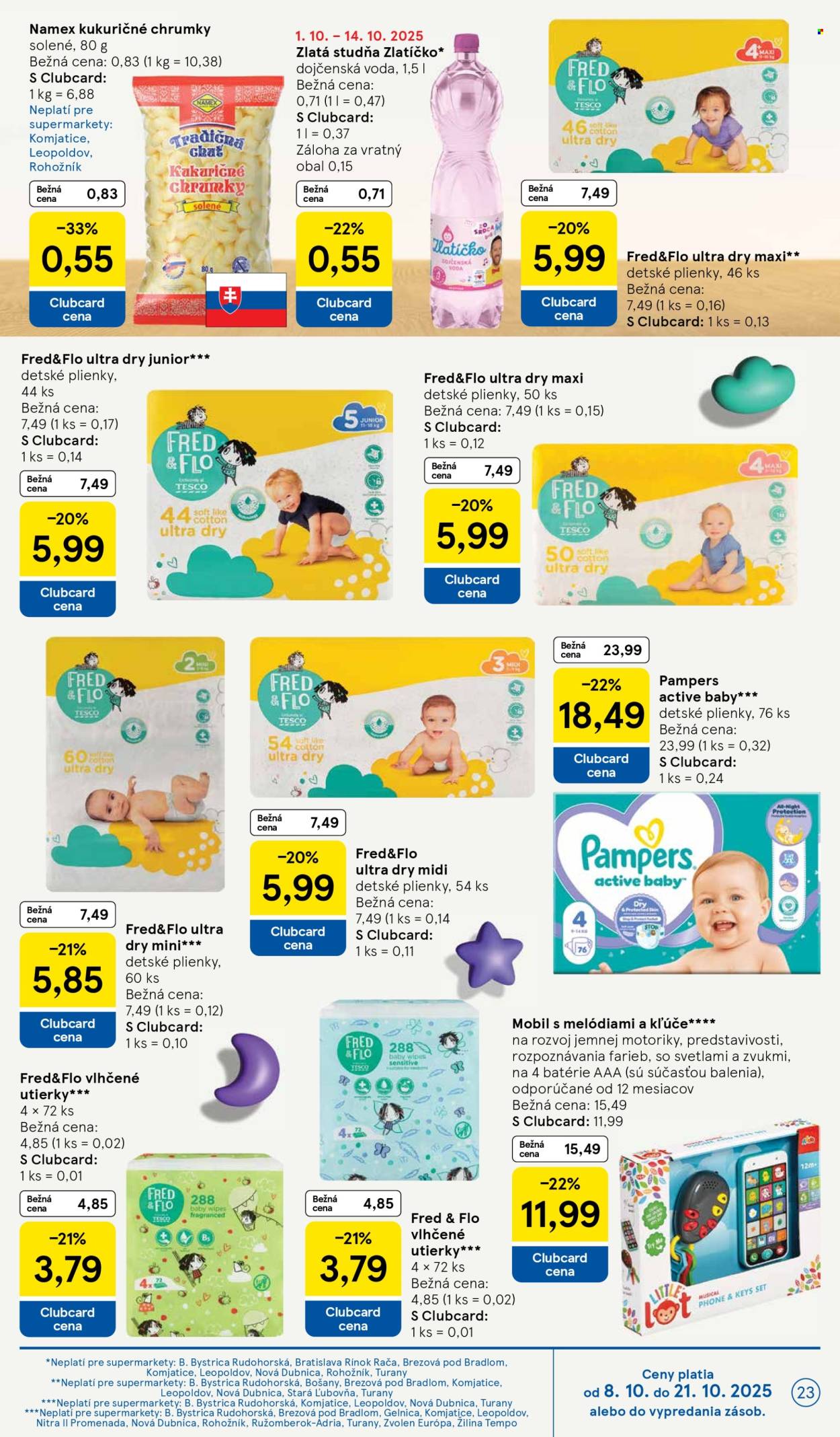 Leták TESCO supermarket - 8.10.2025 - 14.10.2025. Strana 23
