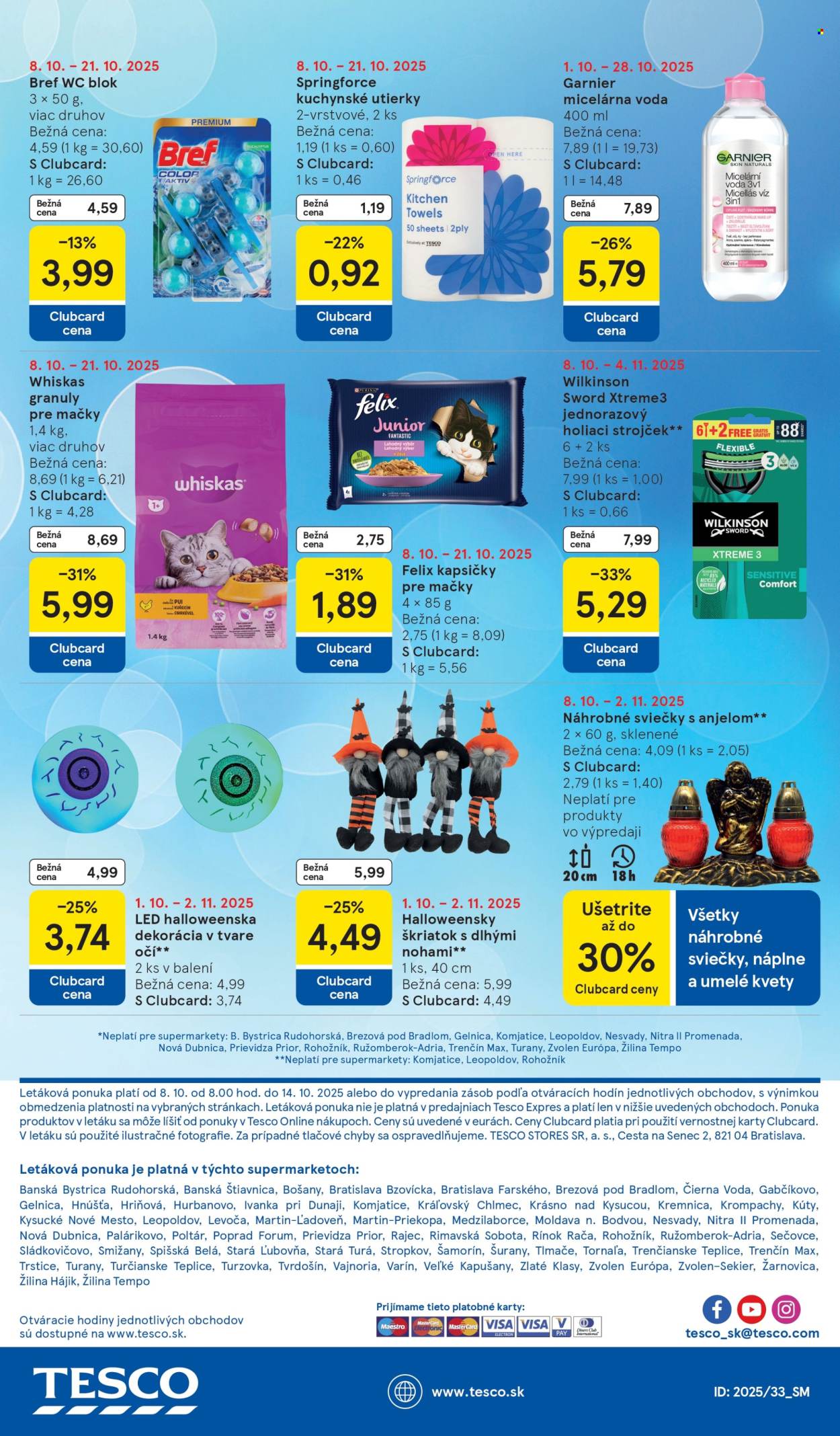 Leták TESCO supermarket - 8.10.2025 - 14.10.2025. Strana 24