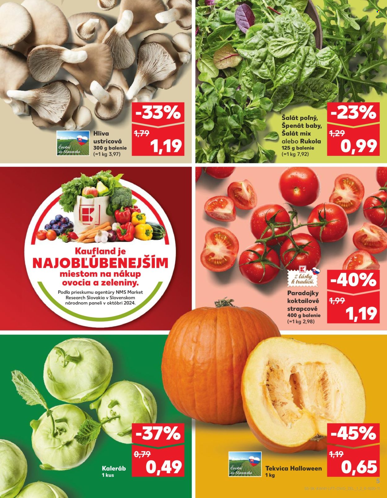 Leták Kaufland - 9.10.2025 - 15.10.2025. Strana 5