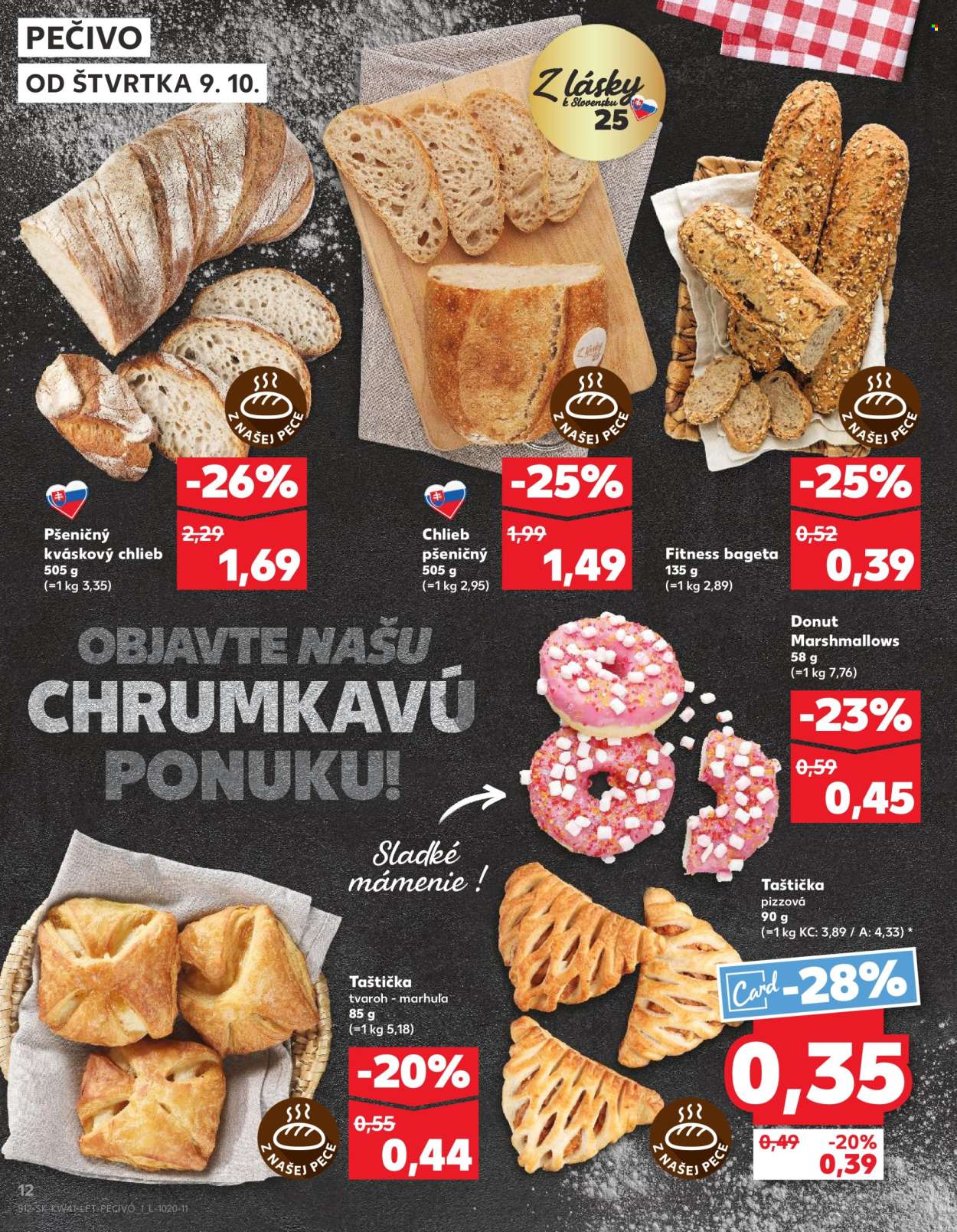 Leták Kaufland - 9.10.2025 - 15.10.2025. Strana 12