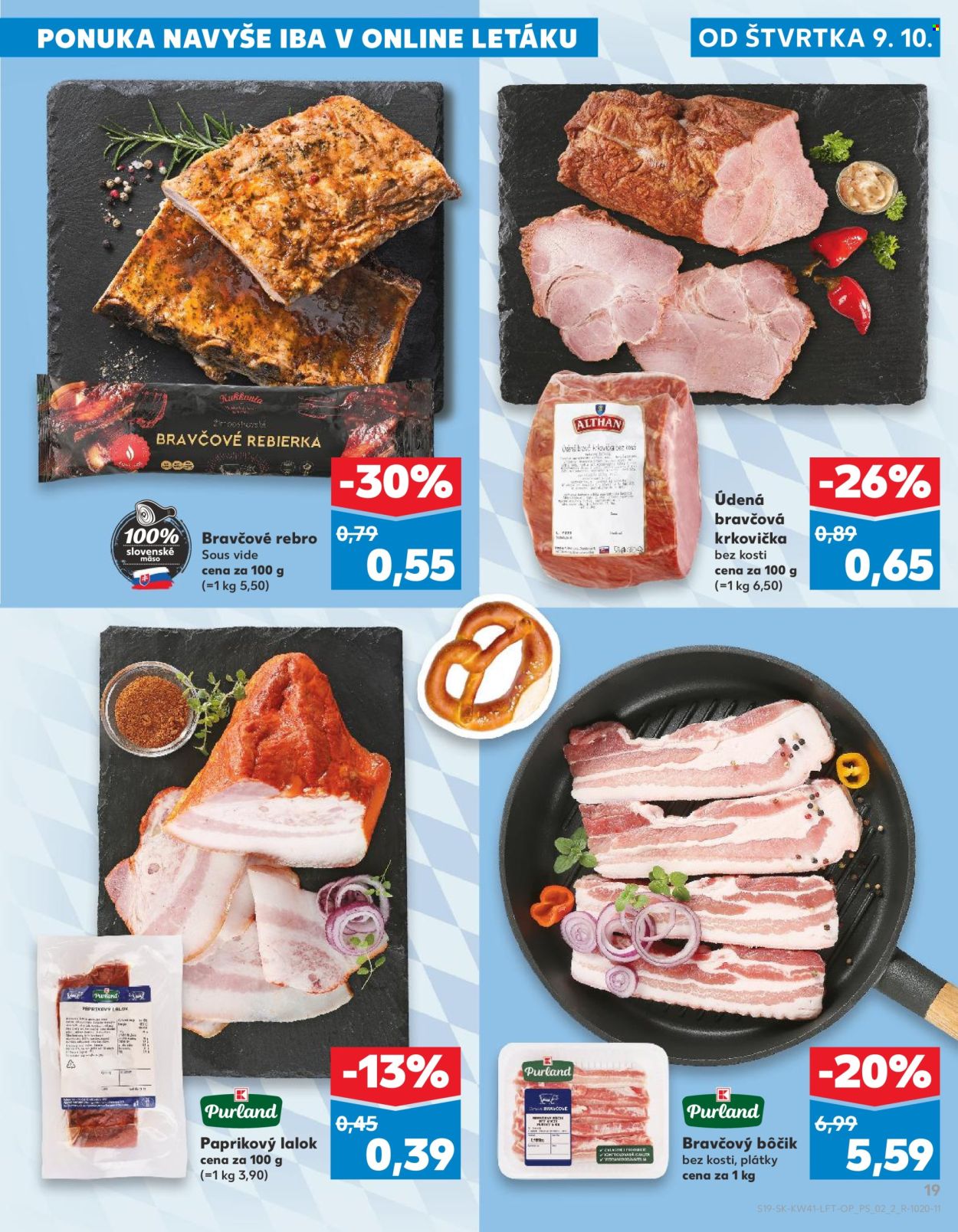 Leták Kaufland - 9.10.2025 - 15.10.2025. Strana 19