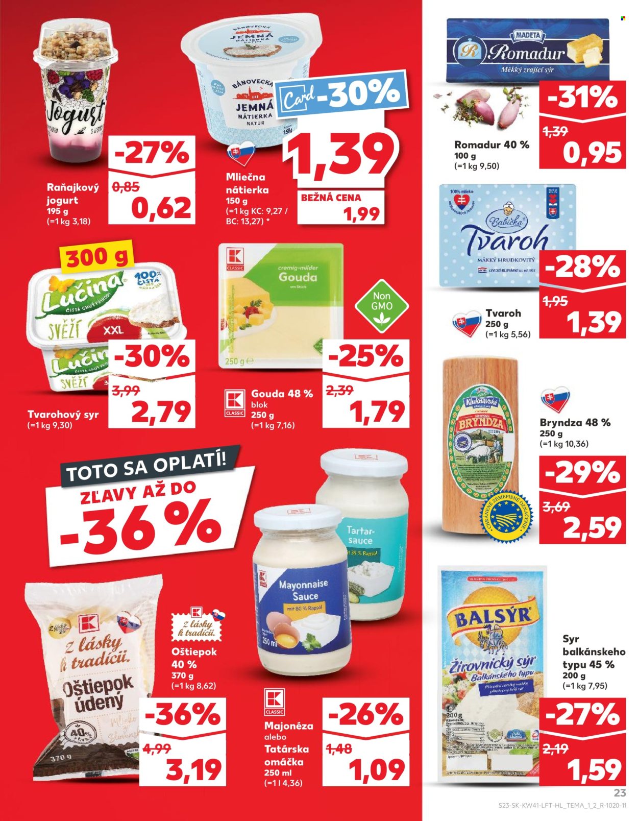Leták Kaufland - 9.10.2025 - 15.10.2025. Strana 23