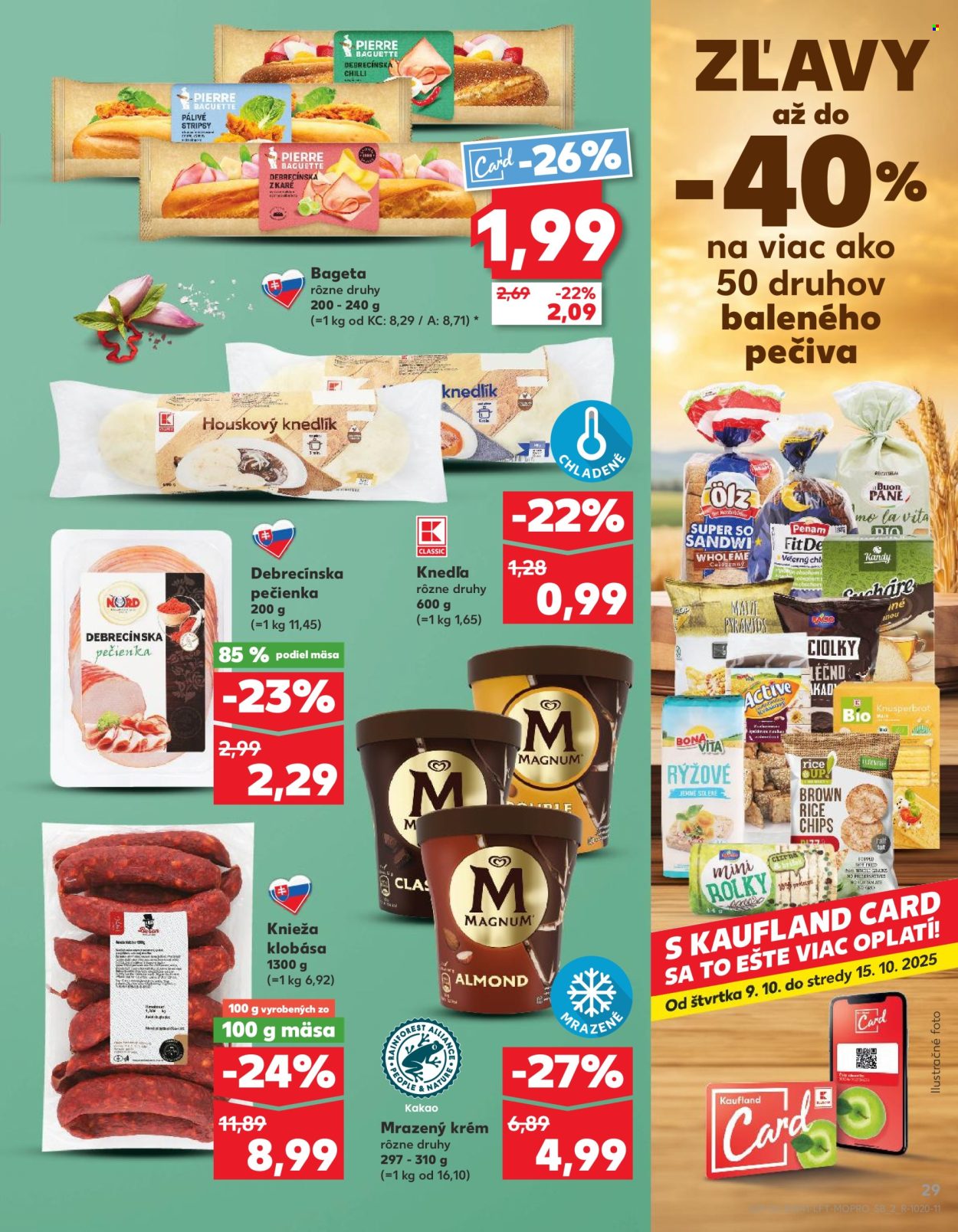 Leták Kaufland - 9.10.2025 - 15.10.2025. Strana 29