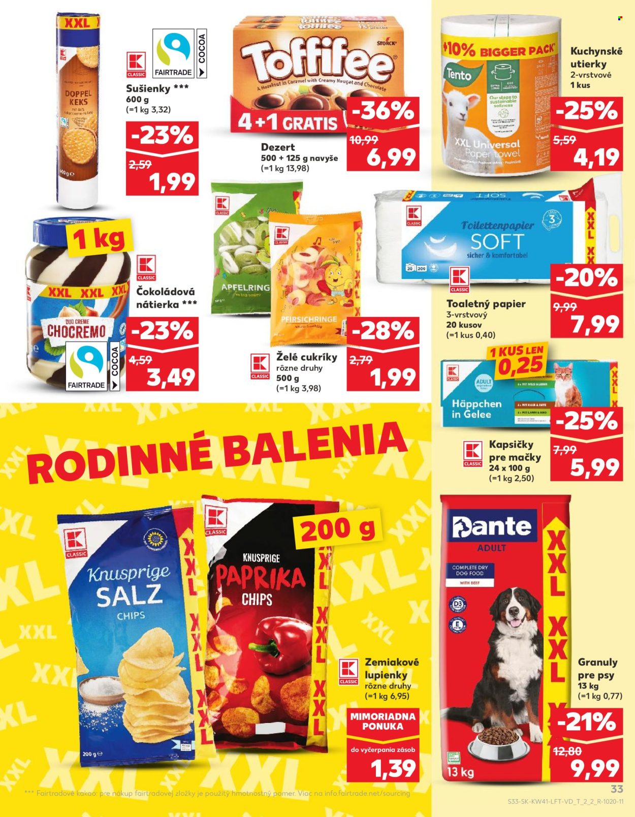 Leták Kaufland - 9.10.2025 - 15.10.2025. Strana 33