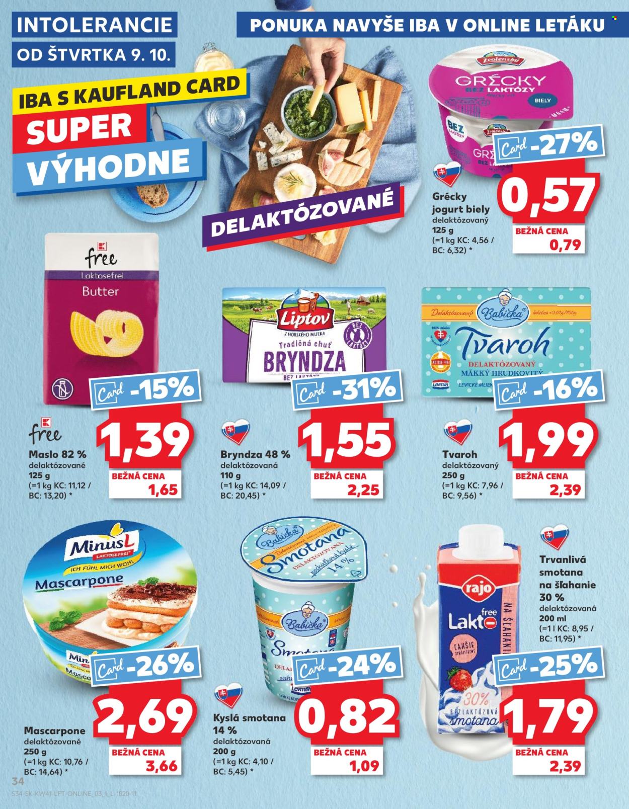 Leták Kaufland - 9.10.2025 - 15.10.2025. Strana 34