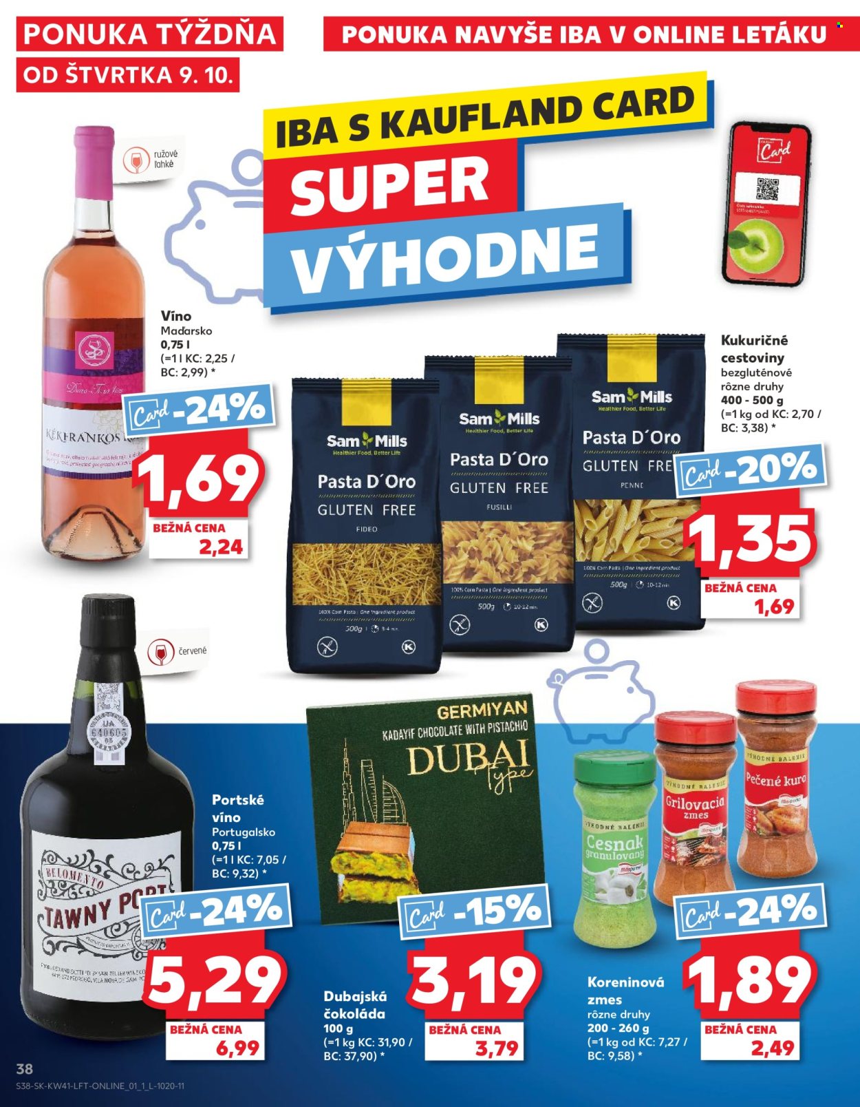 Leták Kaufland - 9.10.2025 - 15.10.2025. Strana 38